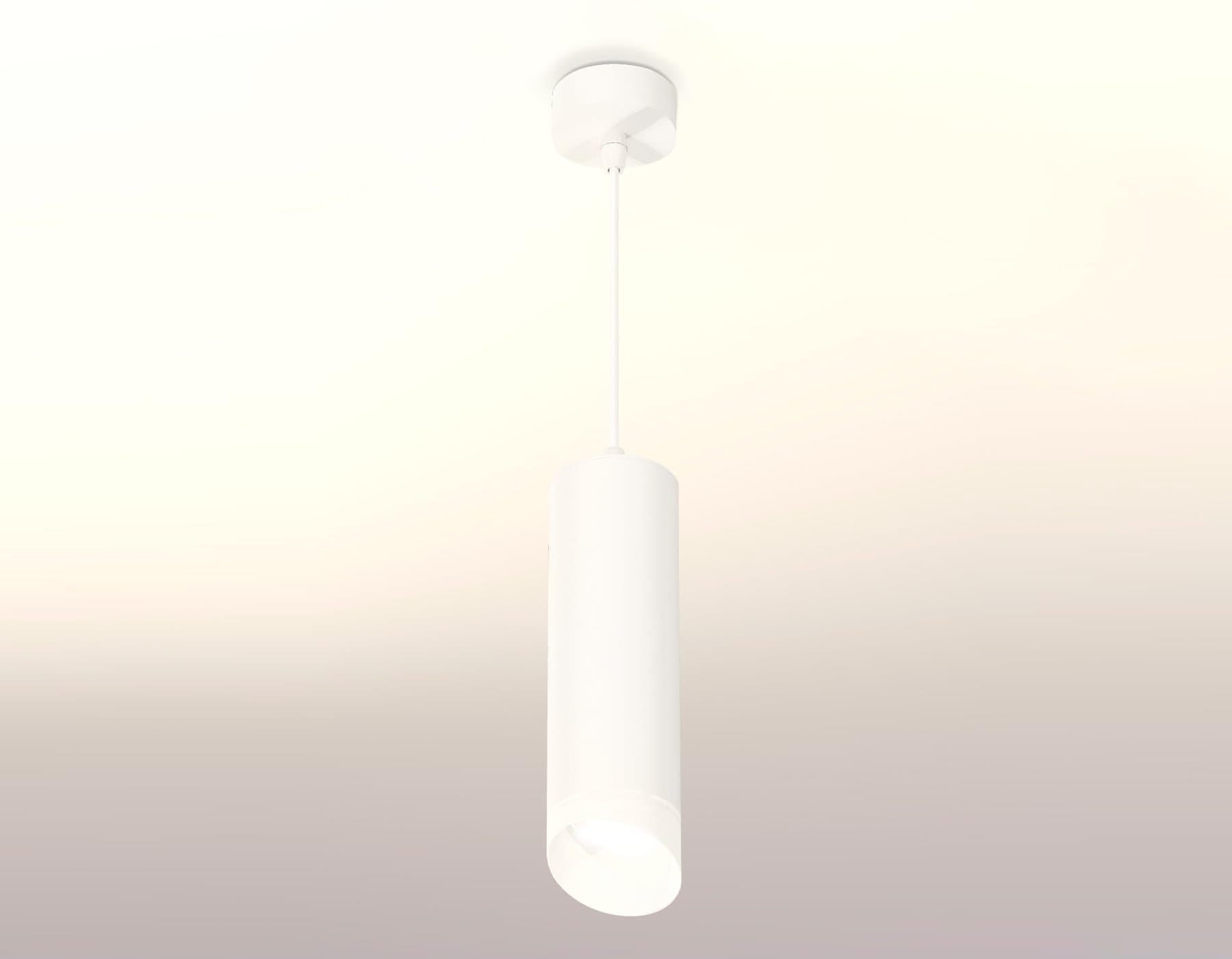 Ambrella Комплект подвесного светильника с акрилом XP7455005 SWH/FR белый песок/белый матовый MR16 GU5.3 (A2310, C7455, N7175) — миниатюра 2