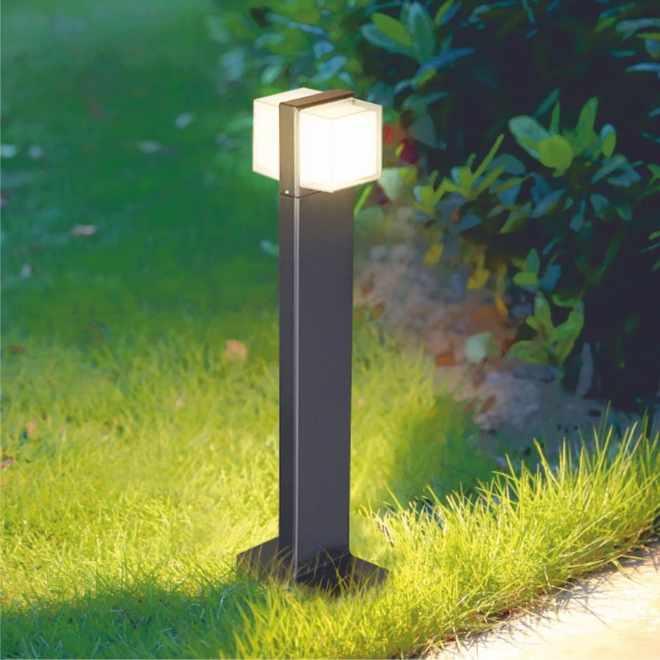 Elektrostandard 1520 TECHNO LED / Светильник садово-парковый Maul чёрный a048171
