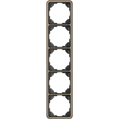 JUNG CD 500 Бронза Рамка 5-ая CD585GB