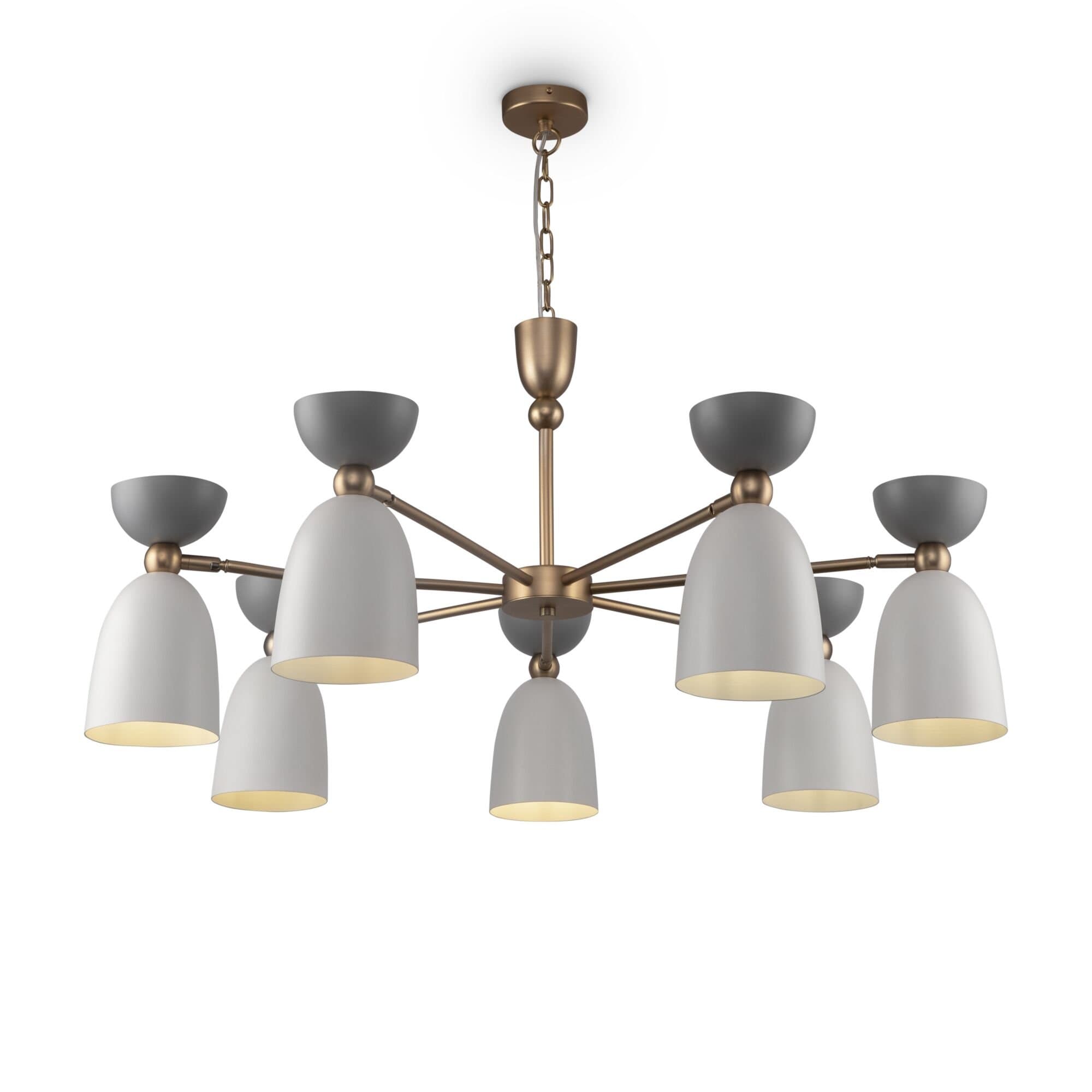 Maytoni Modern Cloches Подвесной светильник MOD113PL-07W — миниатюра 1