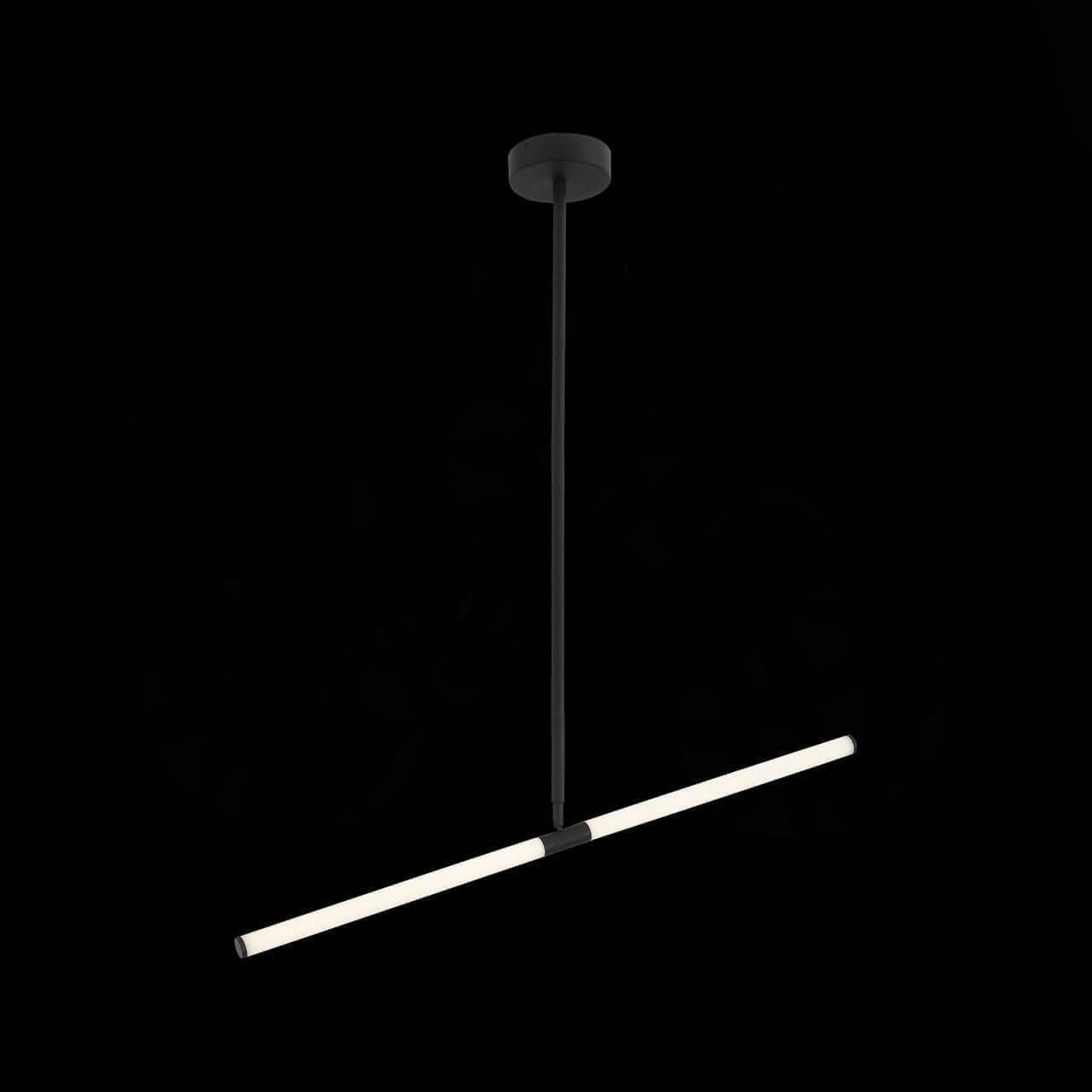 ST LUCE SL393.403.02 Светильник подвесной  Черный/Белый LED 2*10W — миниатюра 3
