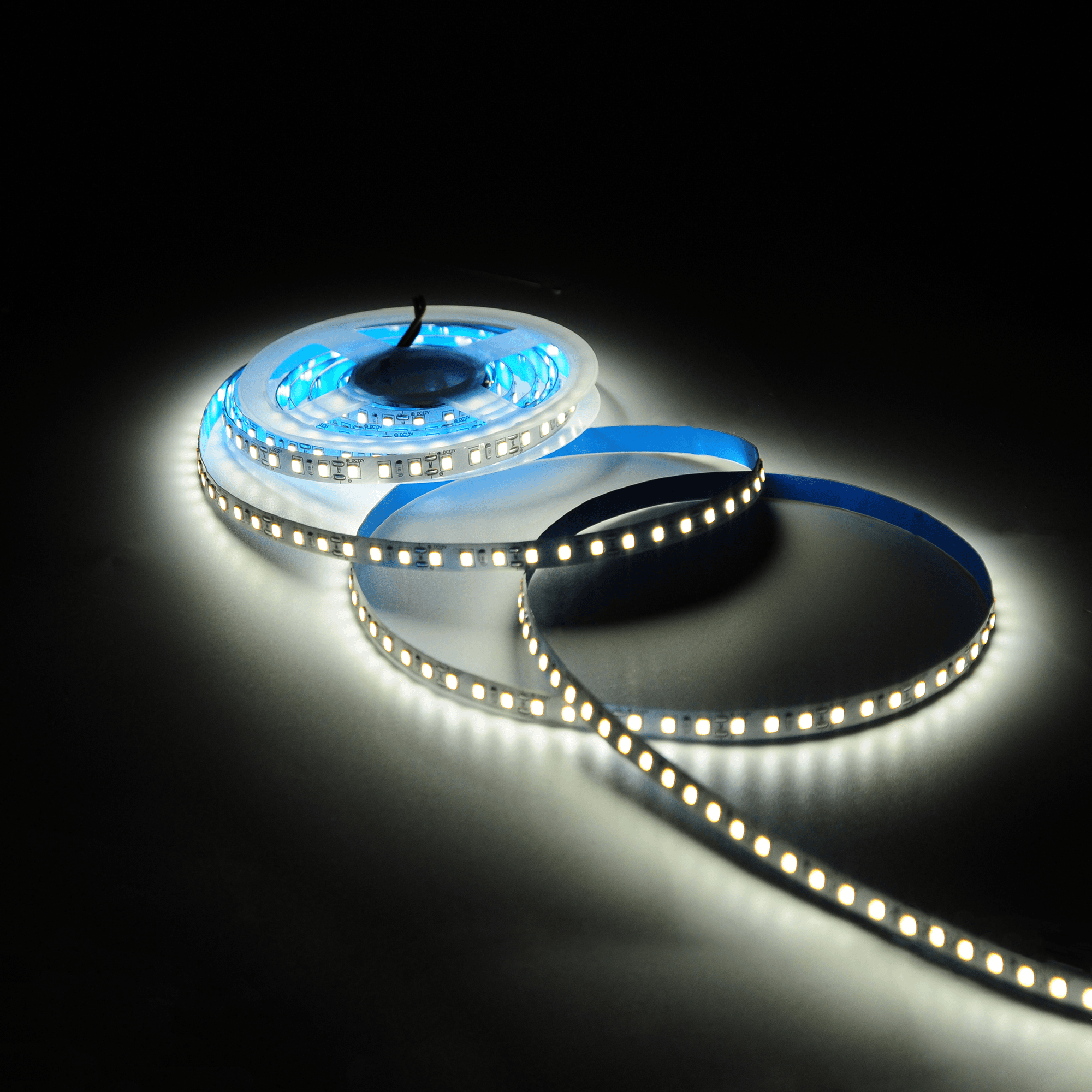 Gauss Лента LED Elementary 2835/120-SMD 9.6W 12V DC теплый белый IP20 (ZIP bag 5m) 355000110 — миниатюра 10