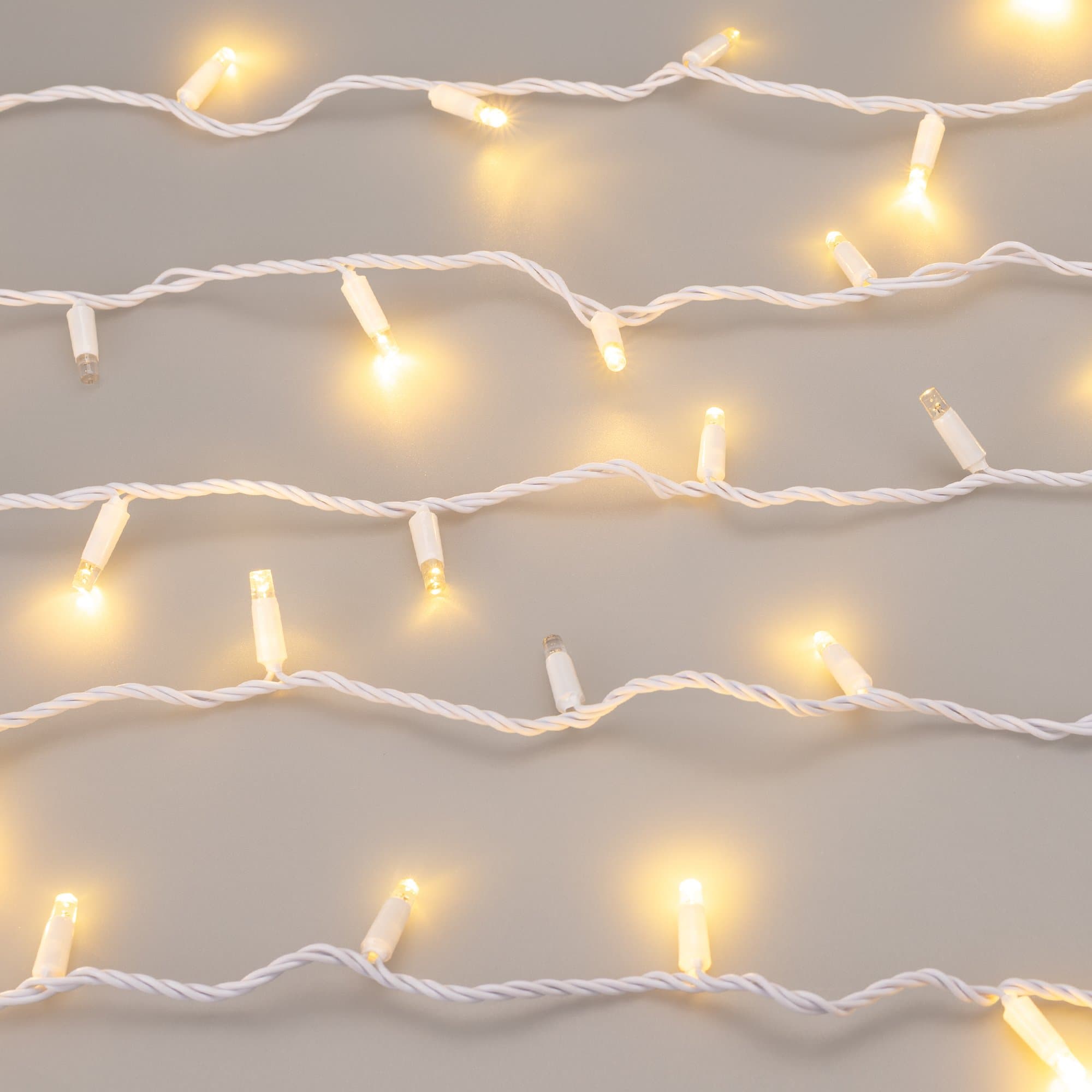 Arlight Светодиодная гирлянда ARD-STRING-CLASSIC-10000-WHITE-100LED-PULSE Warm (230V, 7W) (Ardecoled, IP65) 031645 — миниатюра 3