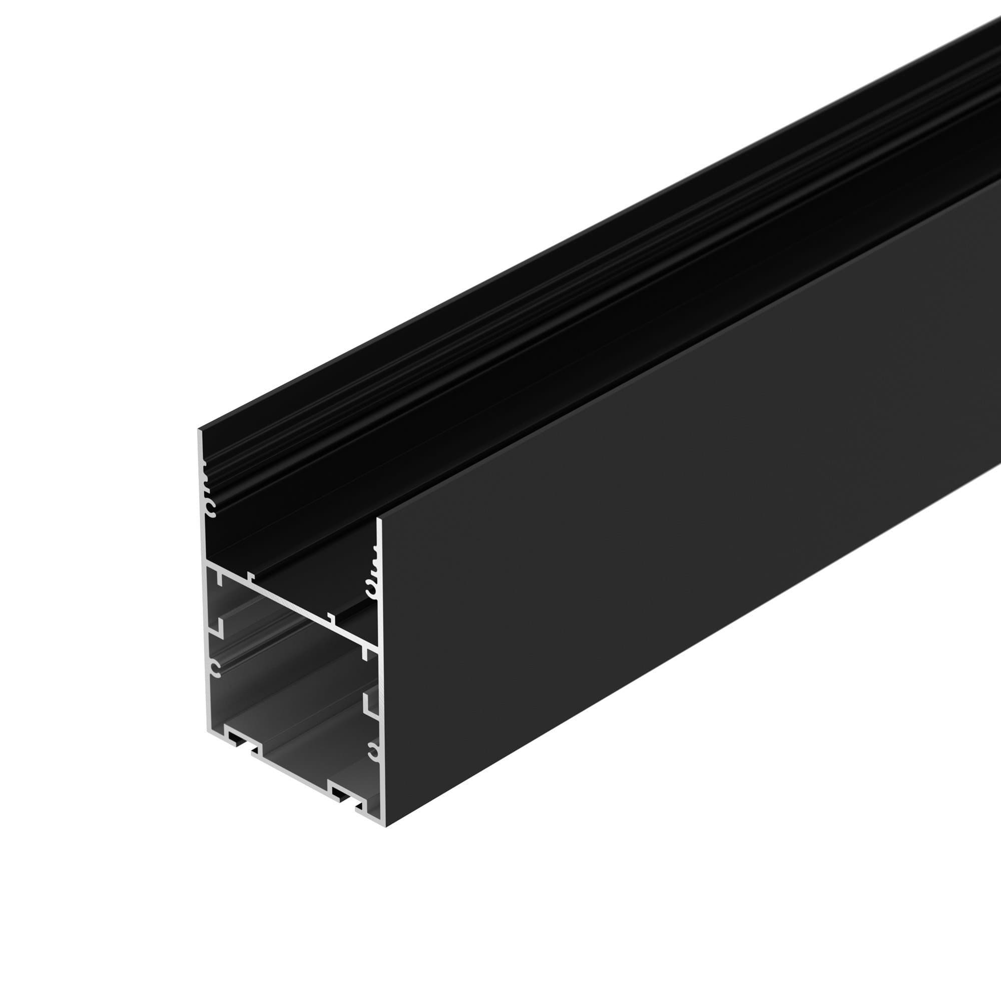 Arlight Профиль ARH-LINE-6085-3000 BLACK ( Алюминий) 036138 — миниатюра 3