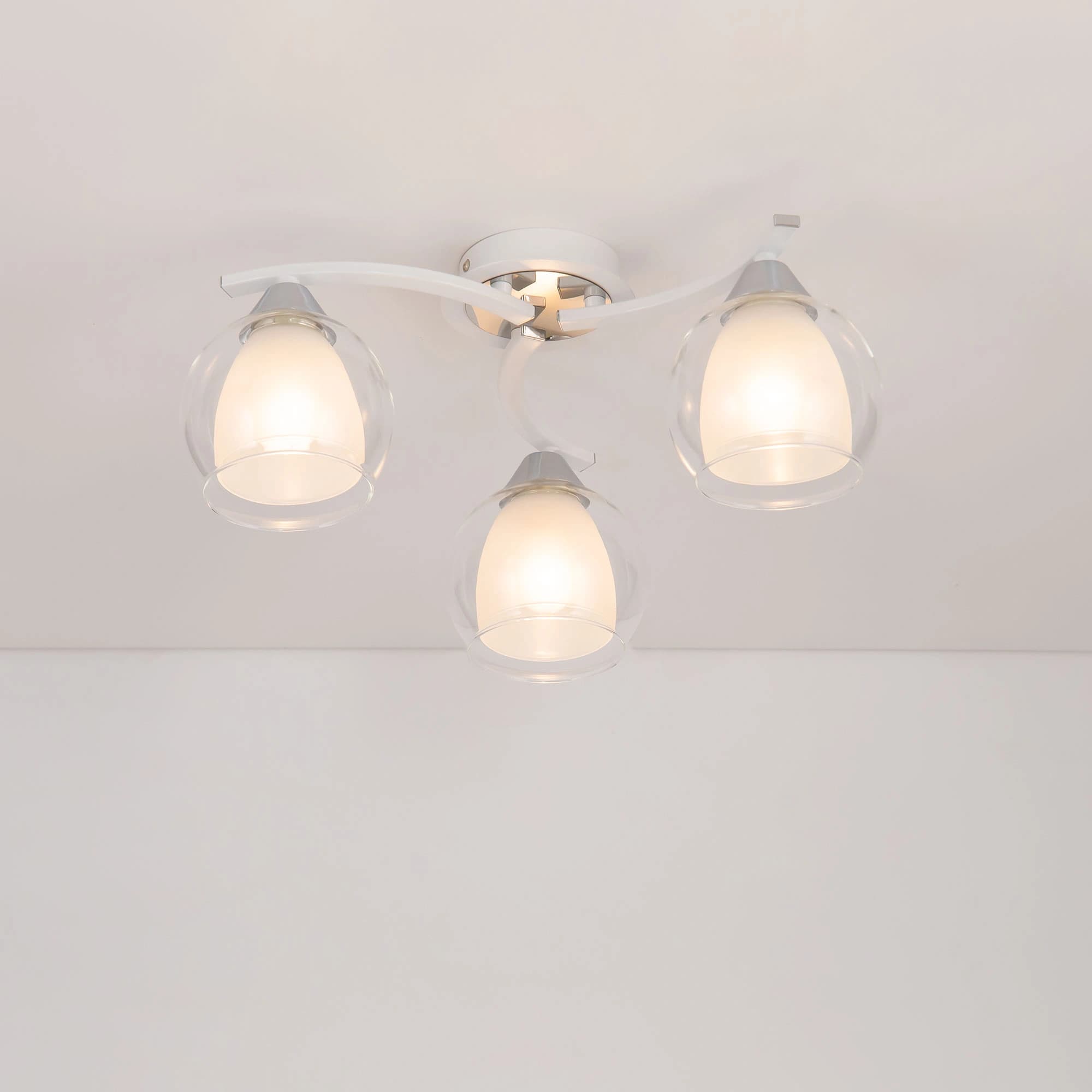 Citilux CL152130 Кристи Белый+Хром Люстра — миниатюра 2
