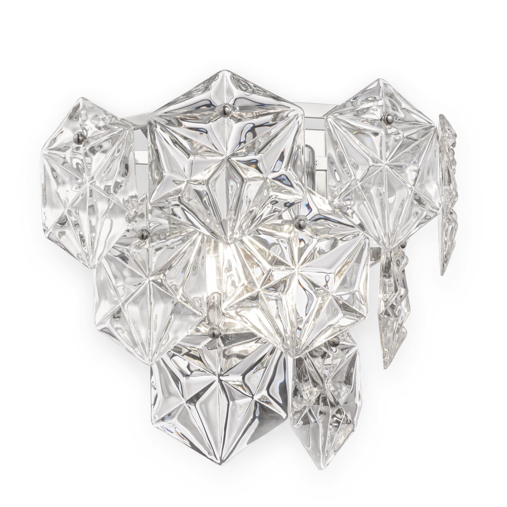 Freya Crystal Molly Хром Бра FR1004WL-02CH — миниатюра 1
