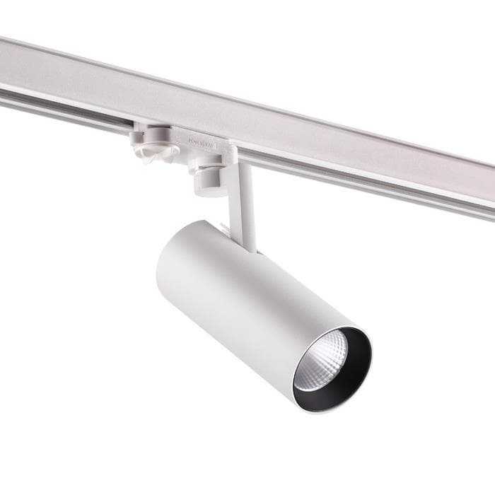 Novotech 358253 NT19 018 белый Трехфазный трековый светодиодный светильник IP20 LED 10W 220-240V HELIX