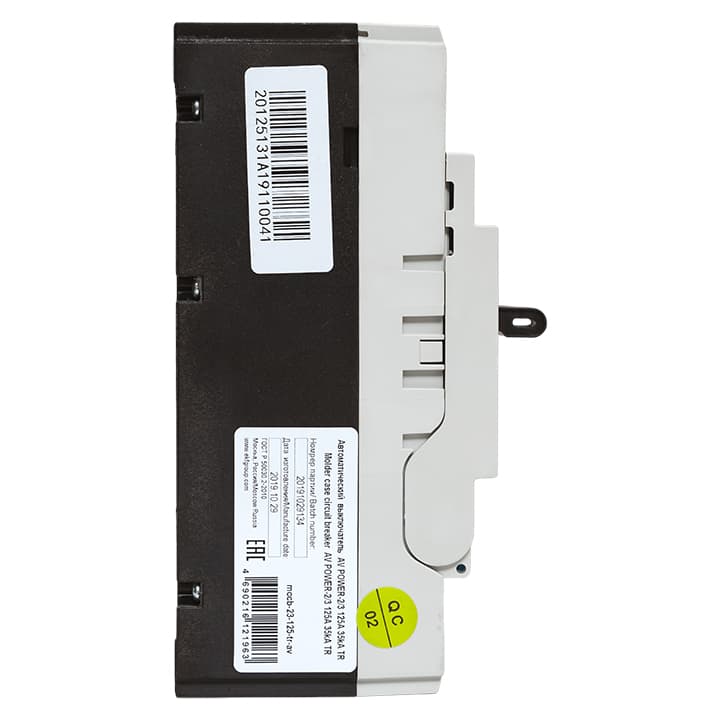 EKF Averes Автоматический выключатель AV POWER-2/3 125А 35kA TR — миниатюра 2