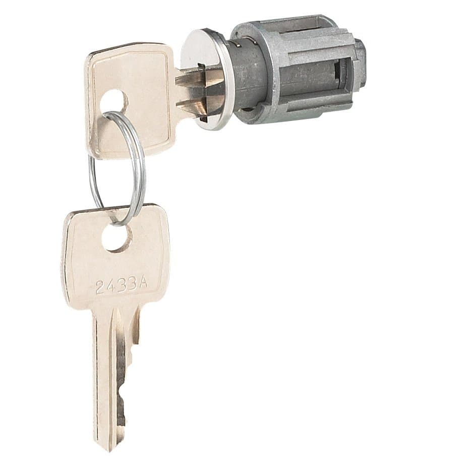 Legrand Altis Цилиндр под стандартный ключ для рукоятки Кат. № 0 347 71/72 для шкафов для ключа № 2433 A 034789