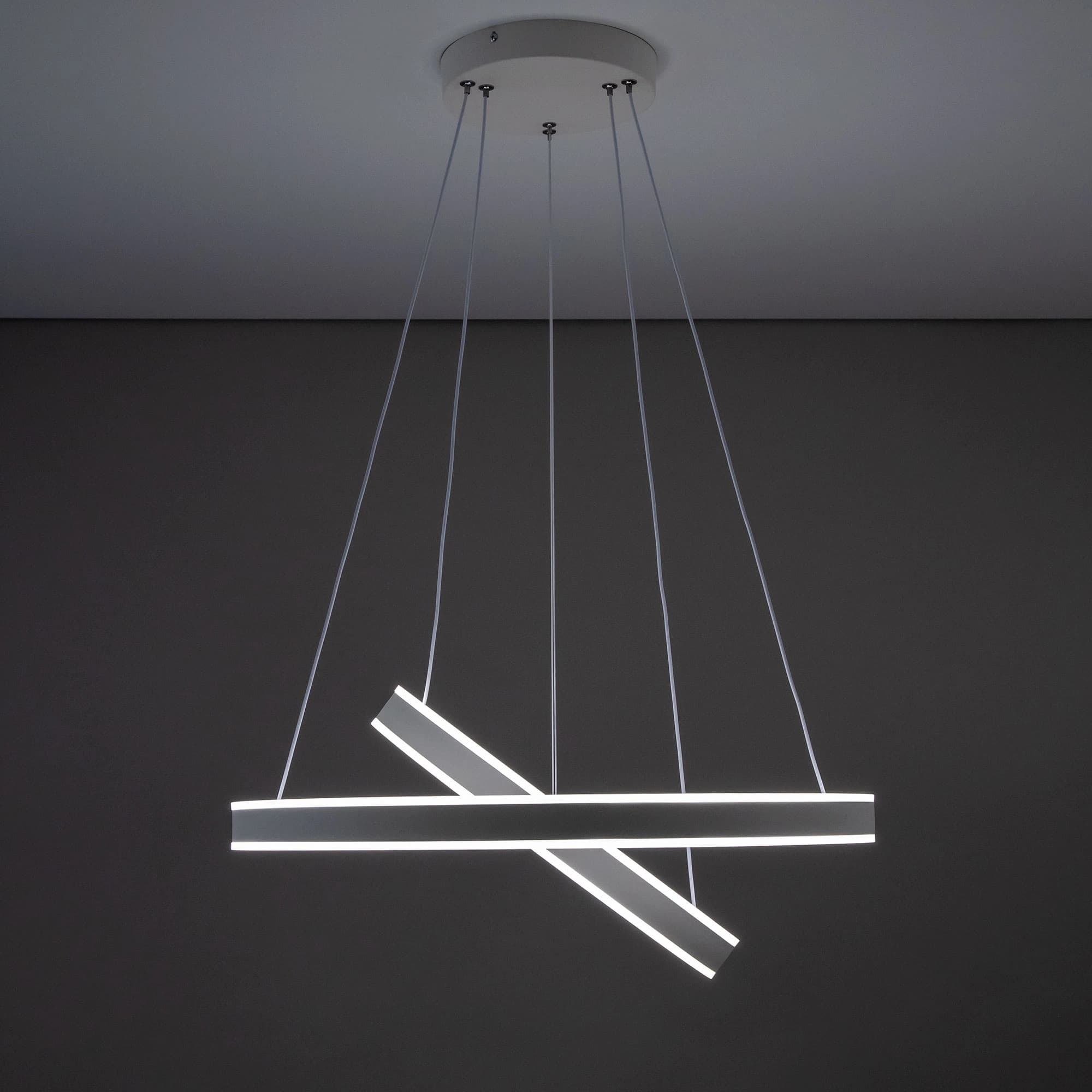 Citilux CL719640 Дуэт Белый Люстра — миниатюра 5