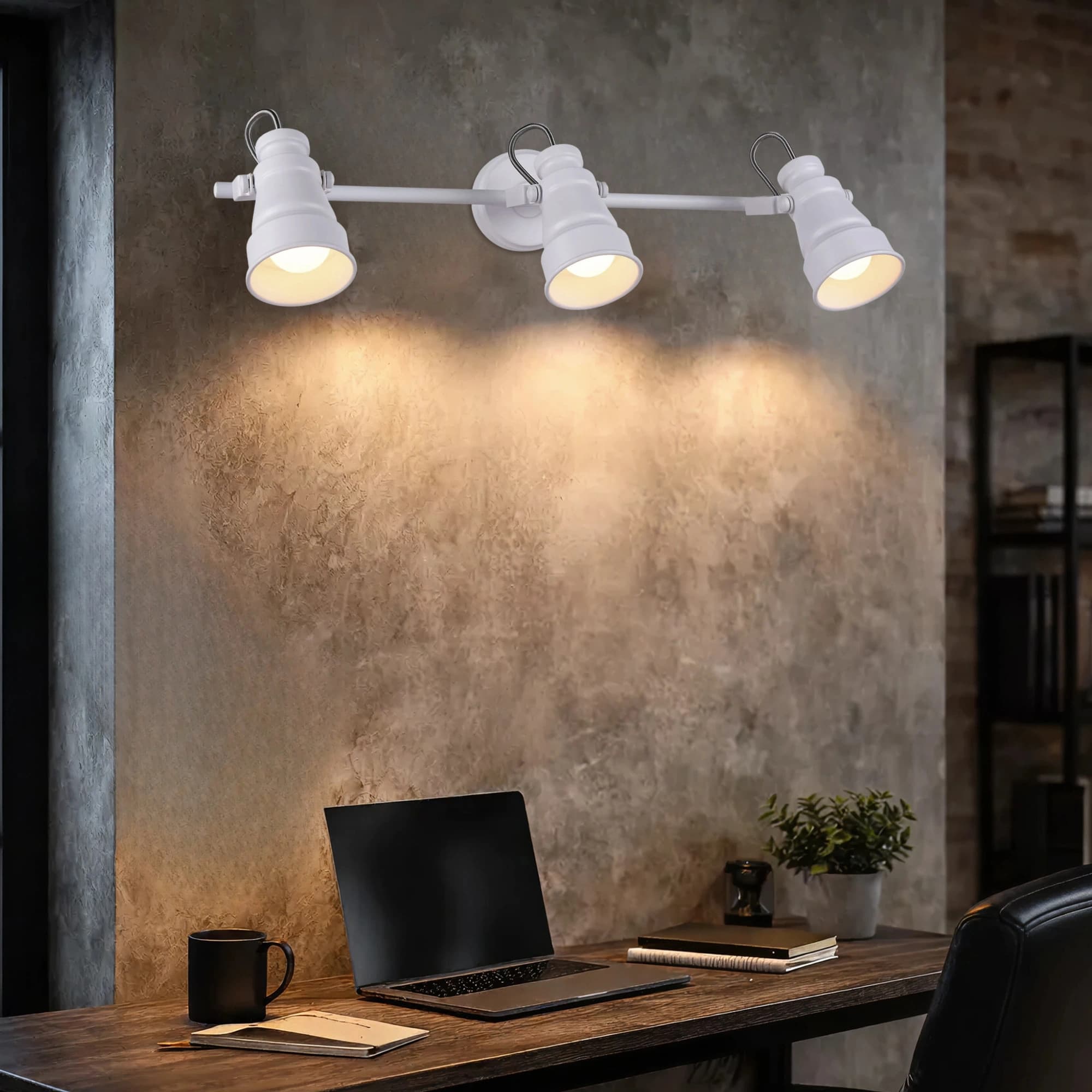Citilux CL541530 Бейкер Белый Светильник Наст.-Потол — миниатюра 11