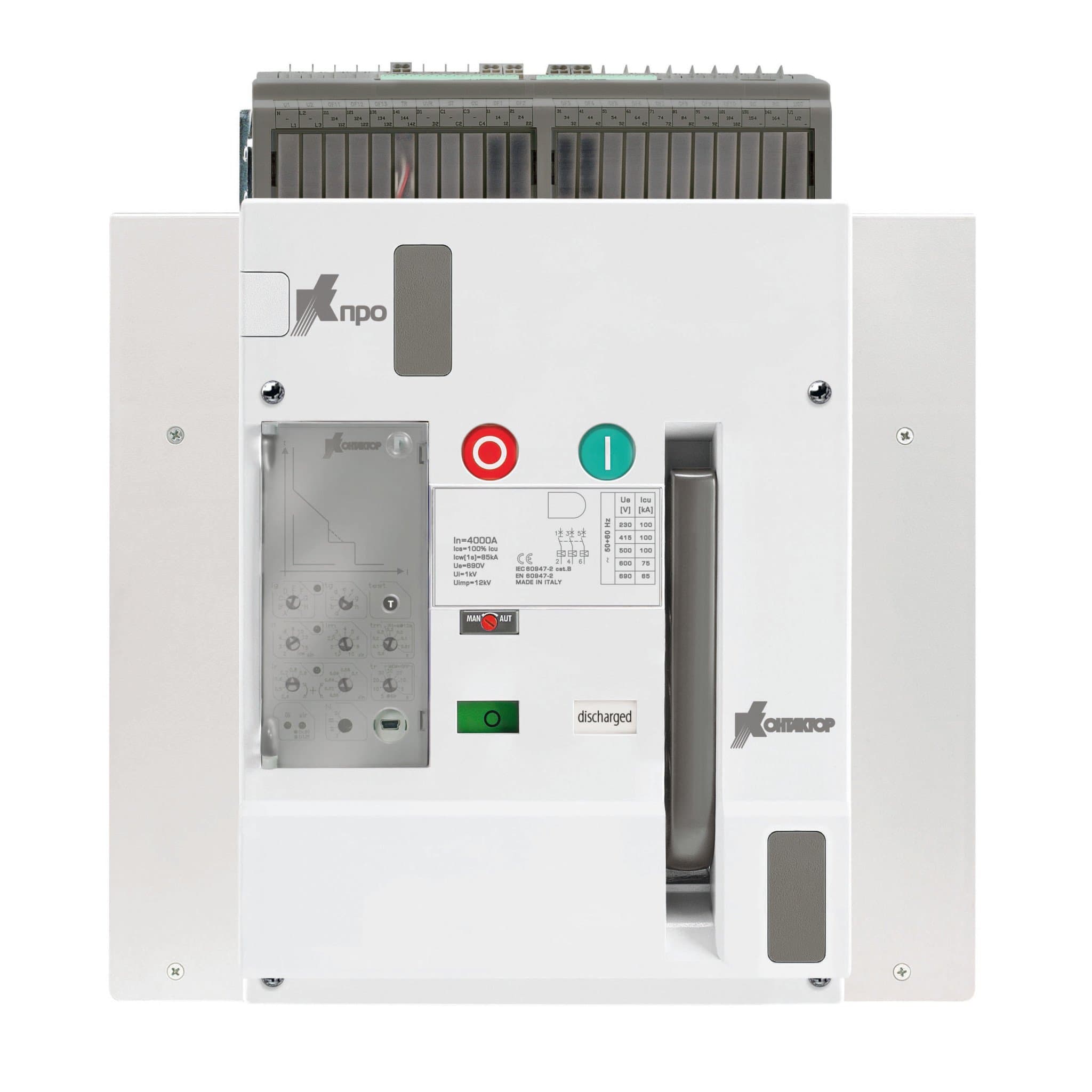 Контактор (Legrand) Протон 25С 1000A, 3P, Icu-65kA (Н), ВА50-45