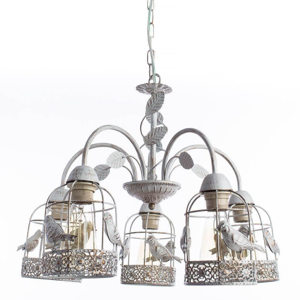 Arte Lamp Cincia Люстра 40W E27 A5090LM-5WG — миниатюра 2