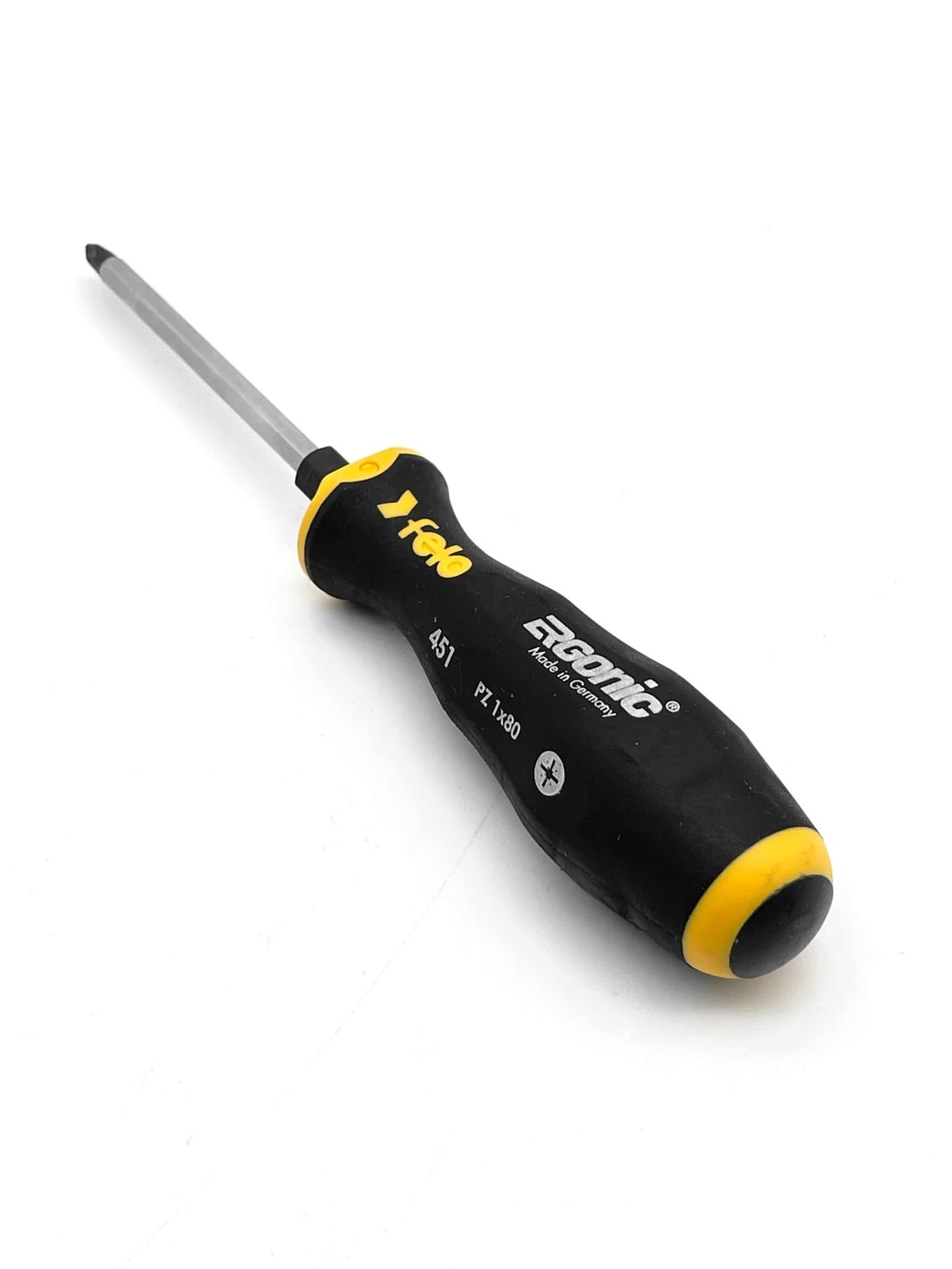 Felo Отвертка Ergonic  крестовая ударная PZ 1X80 45110240 — миниатюра 2