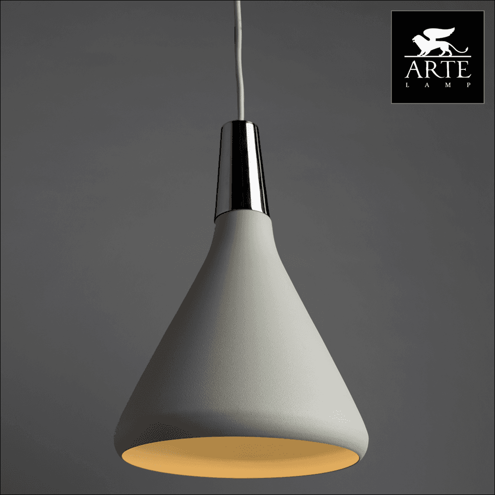 Arte Lamp Ciclone Белый Светильник подвесной 1x60W 1xE27 A9154SP-1WH — миниатюра 2