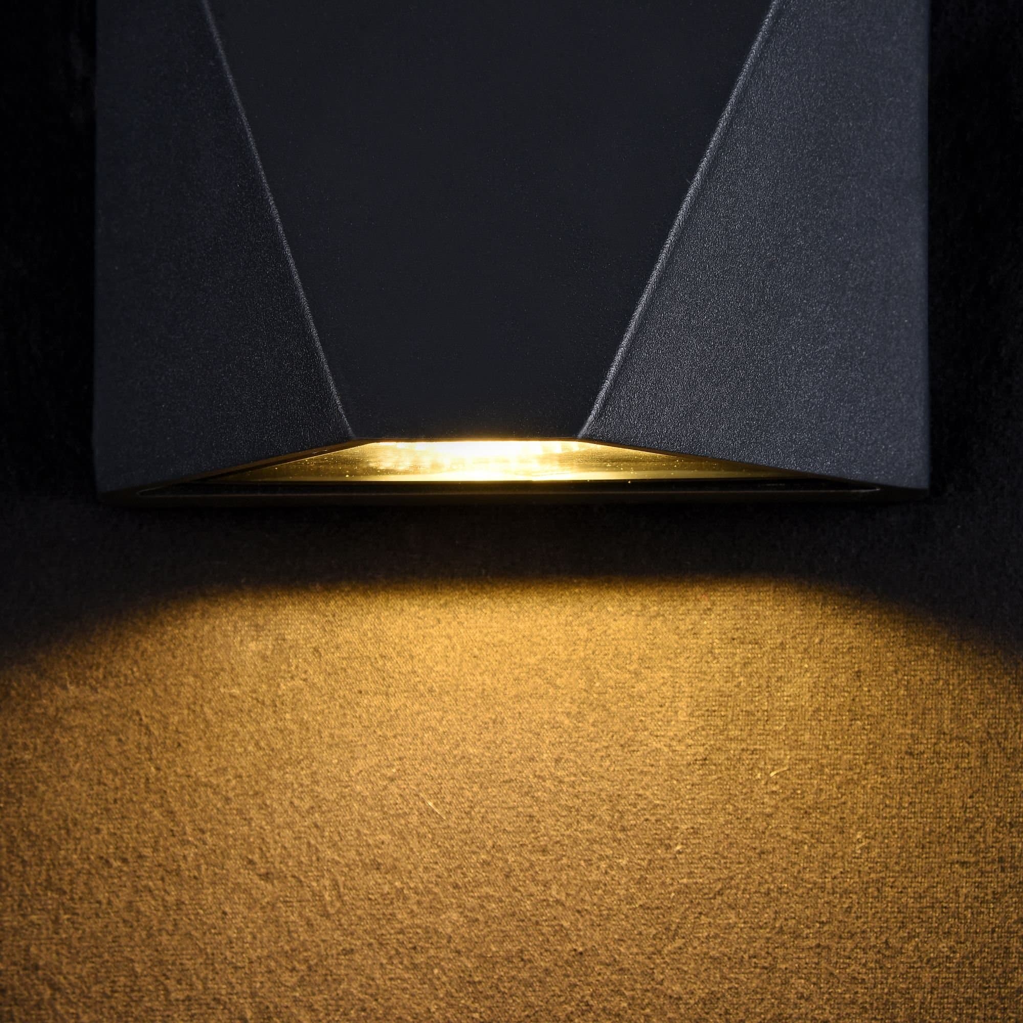 Maytoni Outdoor Beekman Черный Бра LED 420Lm 5W O577WL-L5B — миниатюра 5