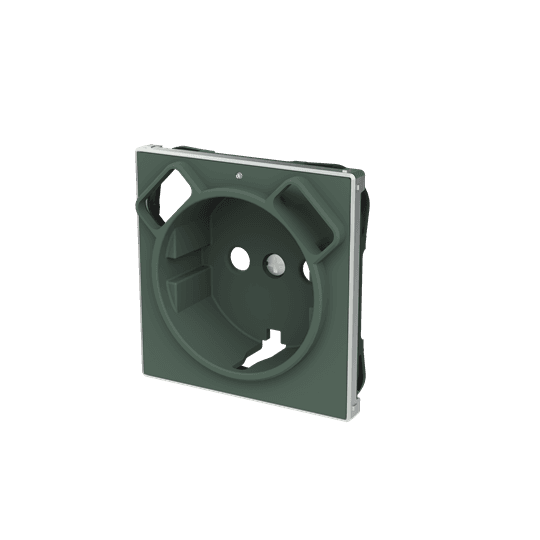 ABB SKY Комодоро Накладка для розетки SCHUKO с 2хUSB ЗУ, арт.8188.3 2CLA858830A1901 — миниатюра 2