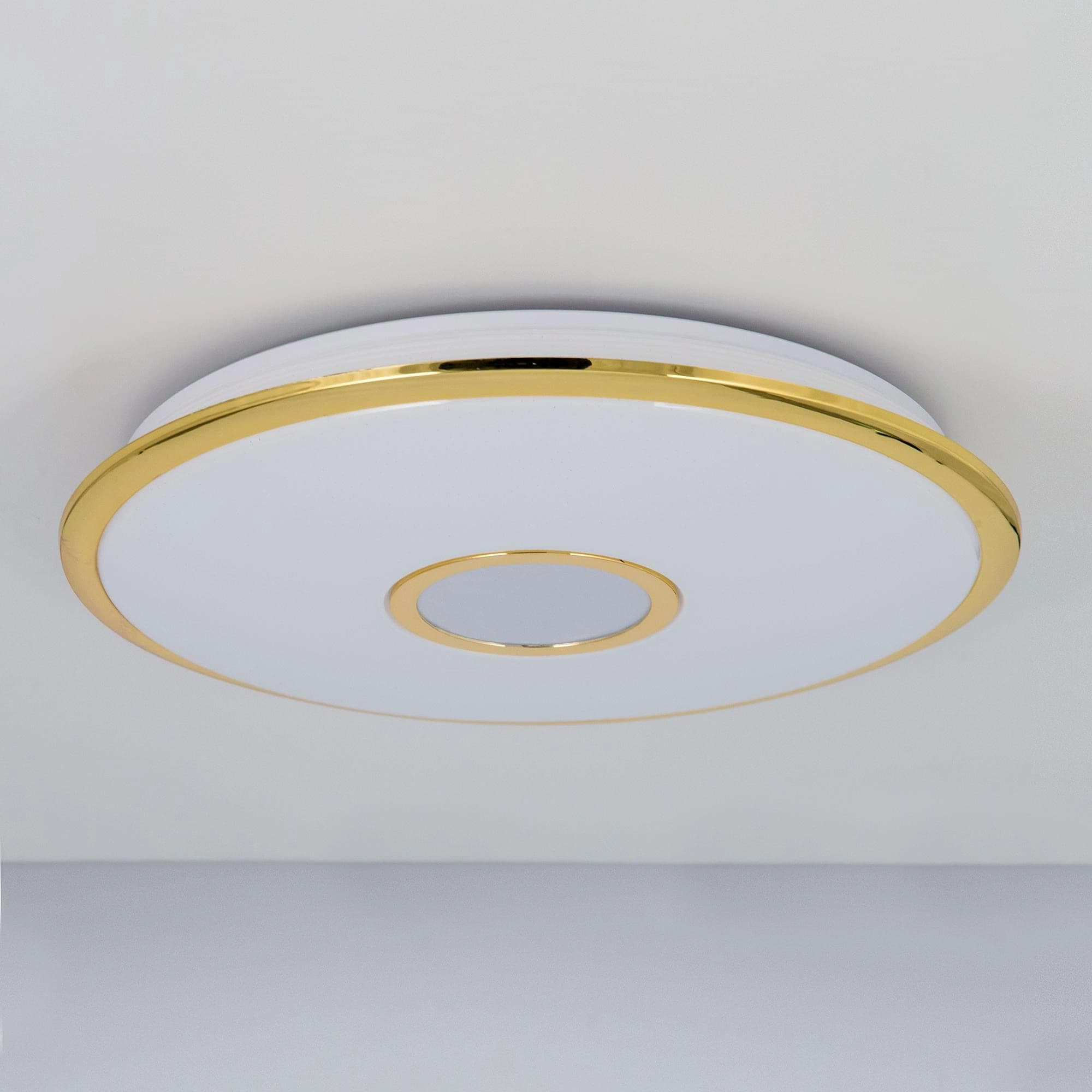 Citilux CL70362RGB СтарЛайт Золото LED Светильник с пультом — миниатюра 6