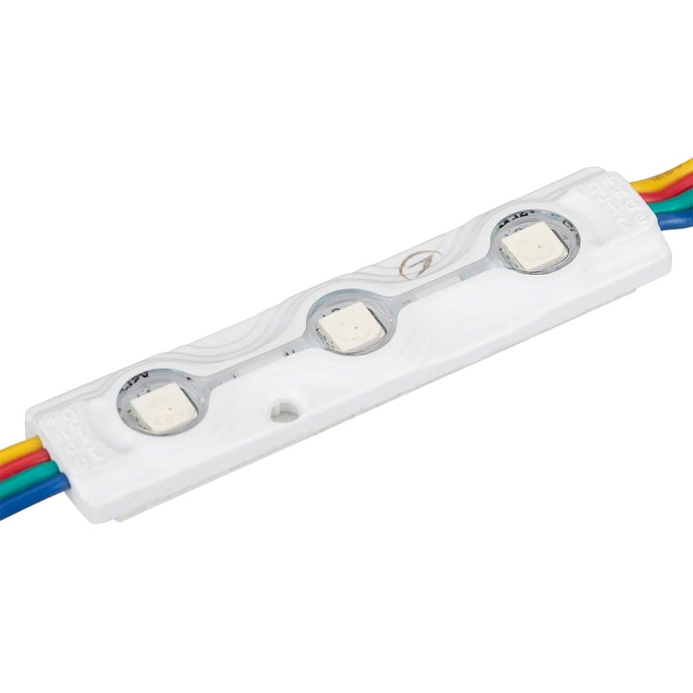 Arlight Модуль герметичный ARL-ORION-R07-12V RGB (5050, 3 LED) (Закрытый) 026540