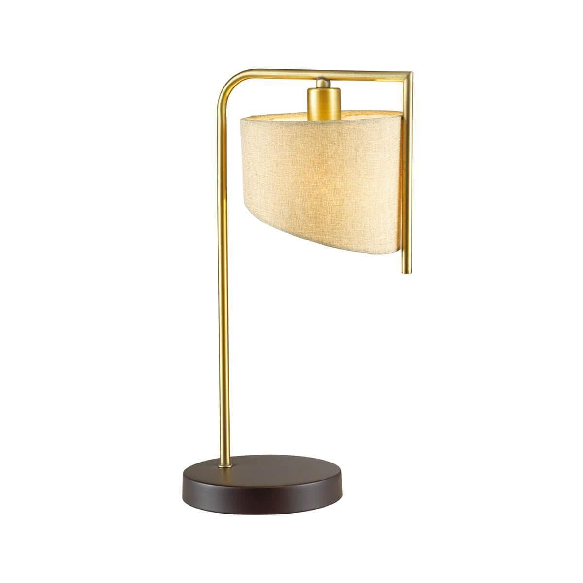 Lumion 3750/1T LN19 103 коричневый Настольная лампа E14 40W 220V KAREN — миниатюра 1