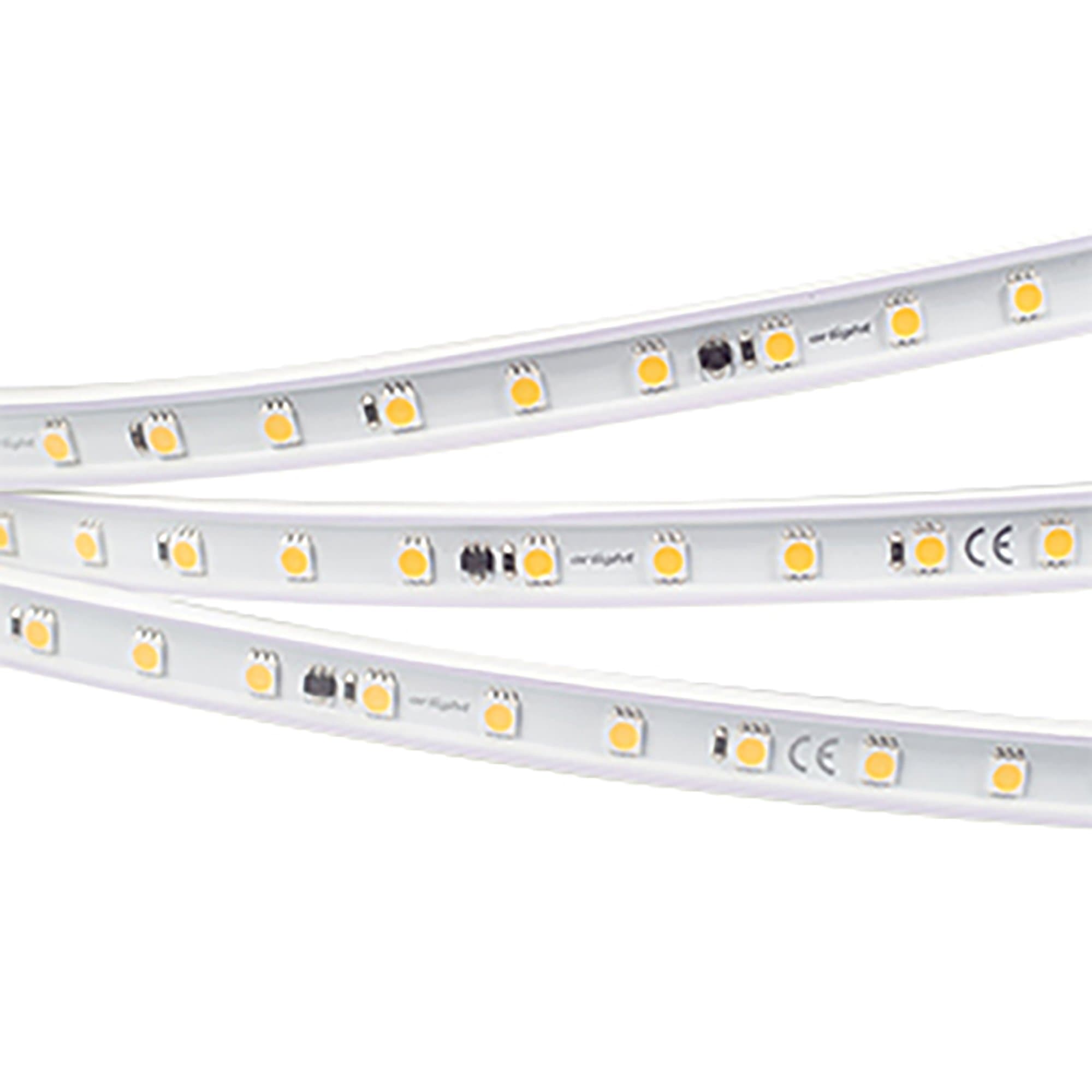 Arlight Светодиодная лента герметичная ARL-PV-B54-15.5mm 230V Warm3000 (8 W/m, IP65, 5060, 10m) (-) 029402(2)
