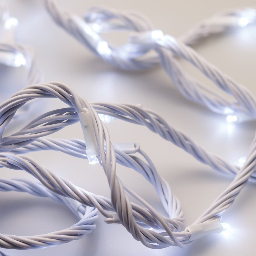 Arlight Светодиодная гирлянда ARD-STRING-HOME-10000-WHITE-99LED-RUN WHITE (230V, 10.5W) (Ardecoled, IP20) 025919 — миниатюра 4
