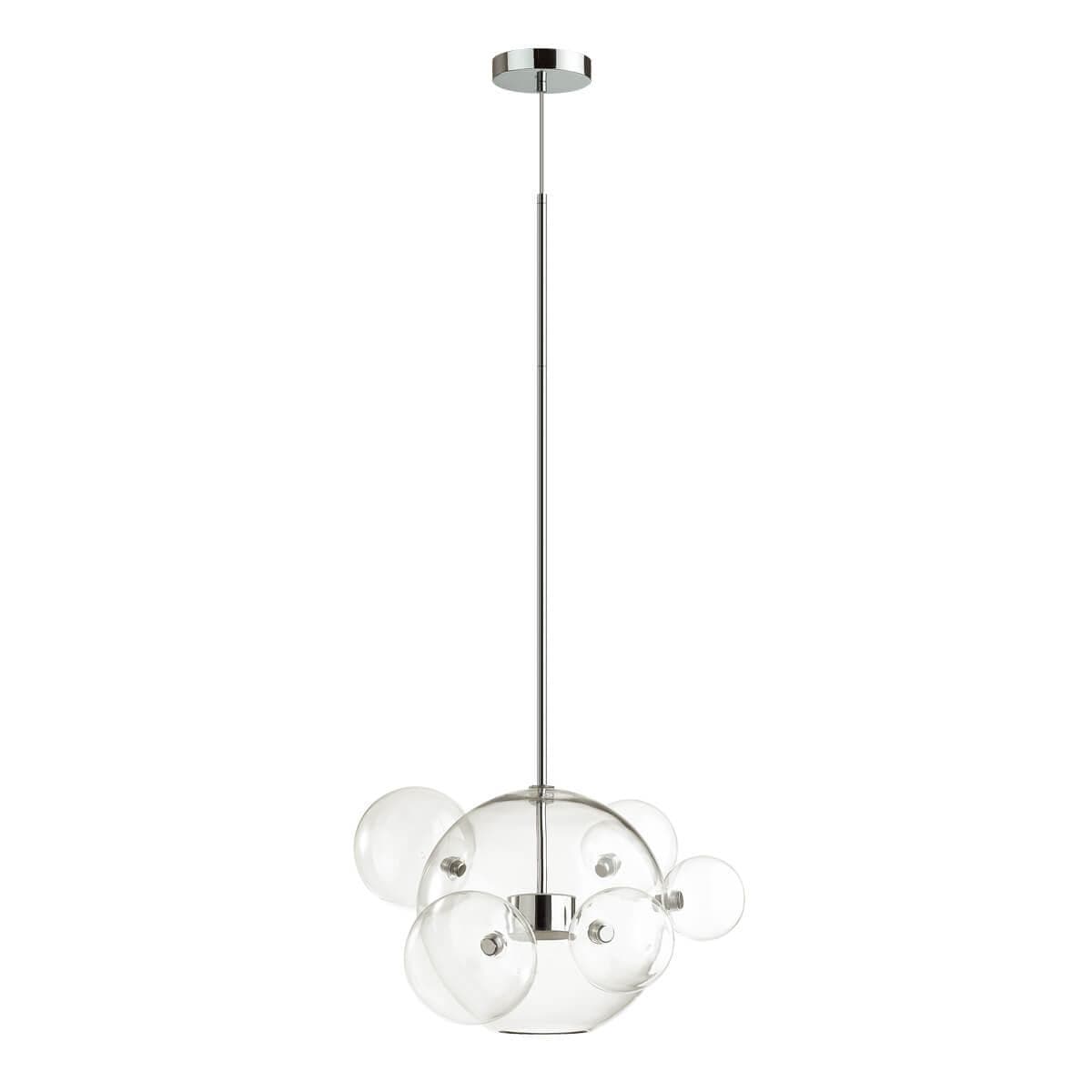 Odeon Light 4802/12LB L-VISION ODL21 11 хром/прозрачный Подвес LED 12W 4000K BUBBLES — миниатюра 1