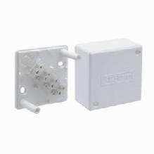 PE Коробка клеммная, наруж.монтаж, 55х55х30мм, IP42, бел PE 410 142/10 Б