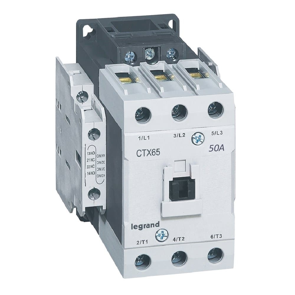Legrand CTX3 Контактор 65 3P 50A 2но2н з ~230В 416156 — миниатюра 1