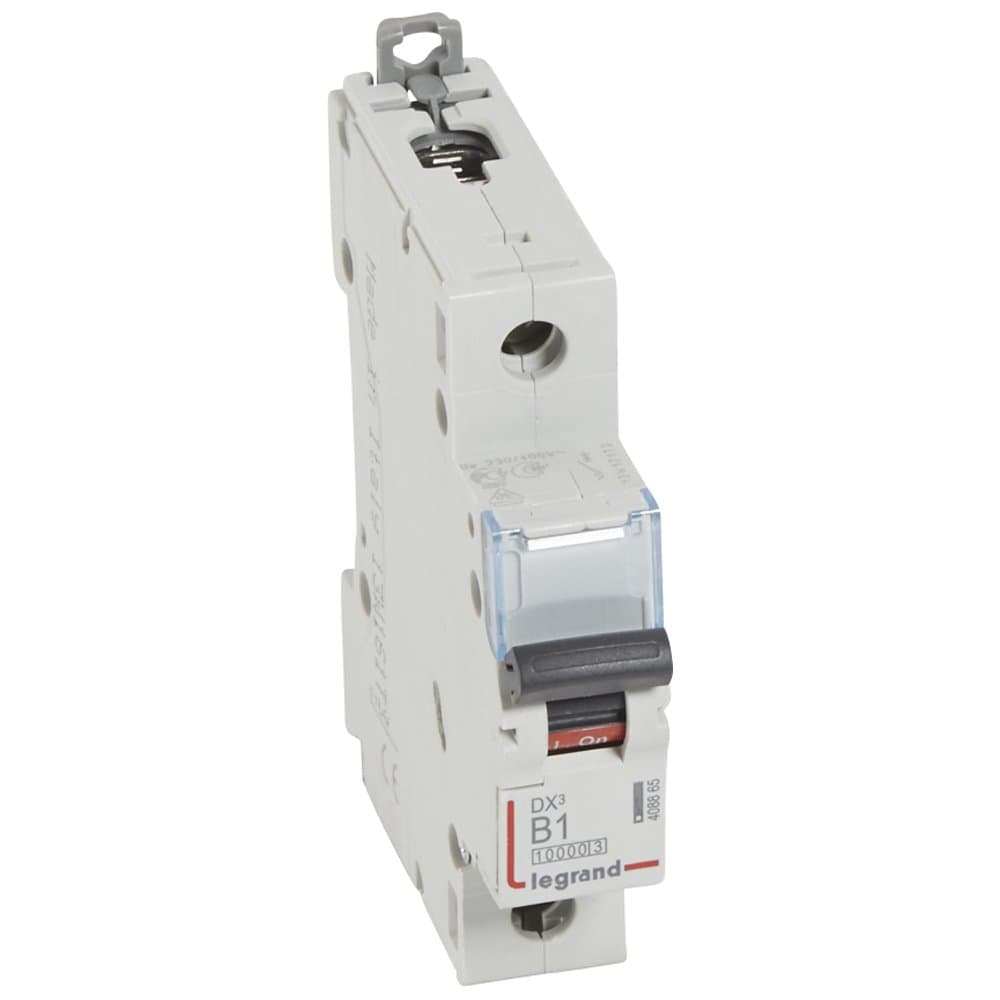 Legrand DX3 Автоматический выключатель 1P 1A (B) 10kA/16kA 408865 — миниатюра 1
