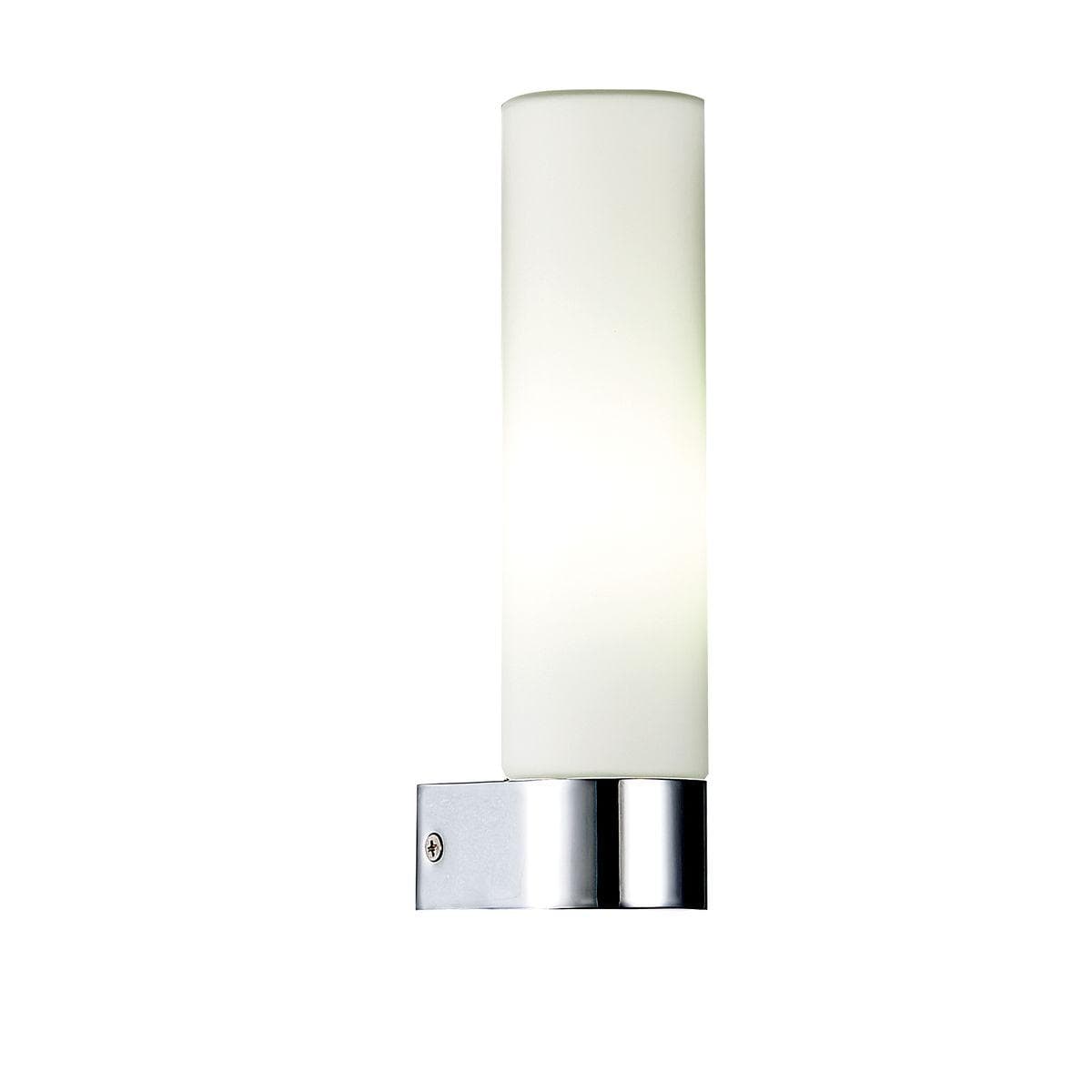 ST LUCE SL1301.101.01 Светильник настенный Хром/Белый E14 1*40W — миниатюра 3