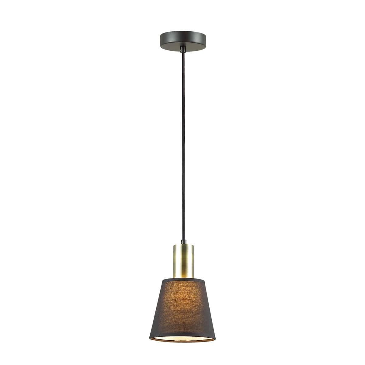 Lumion 3638/1 LN19 095 античная бронза Подвес E14 60W 220V MARCUS — миниатюра 1