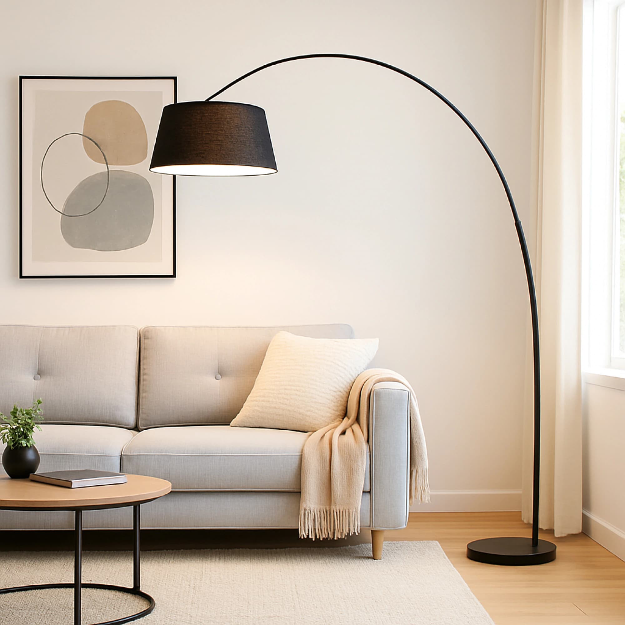 Citilux CL807011 Арчи Черный Торшер — миниатюра 5