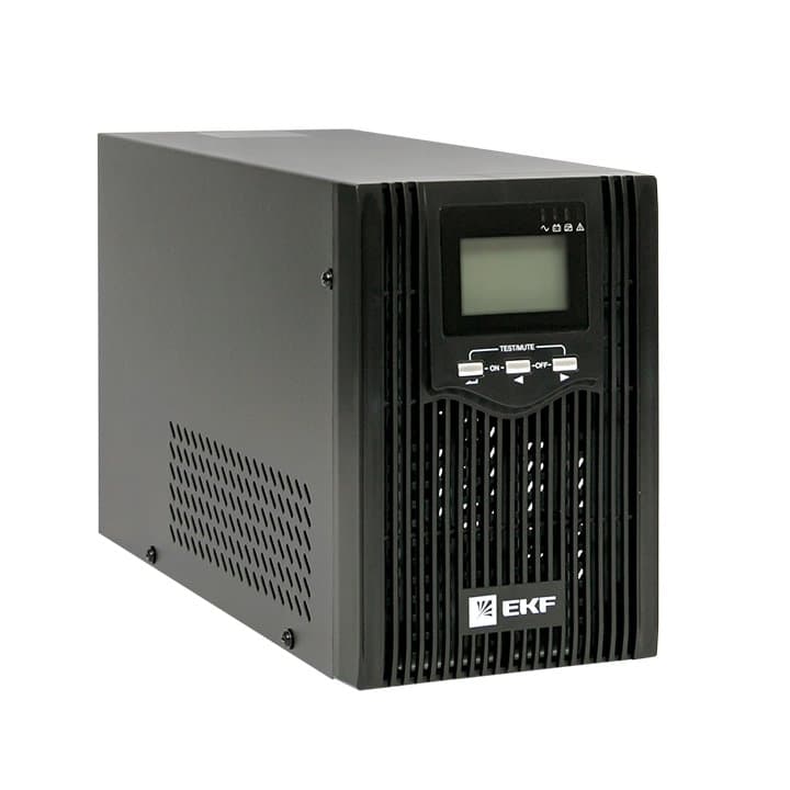 EKF PROxima Источник Бесперебойного Питания Линейно-интерактивный E-Power PSW 600 500 ВА напольный, без АКБ, с усиленным зарядным устройством — миниатюра 1