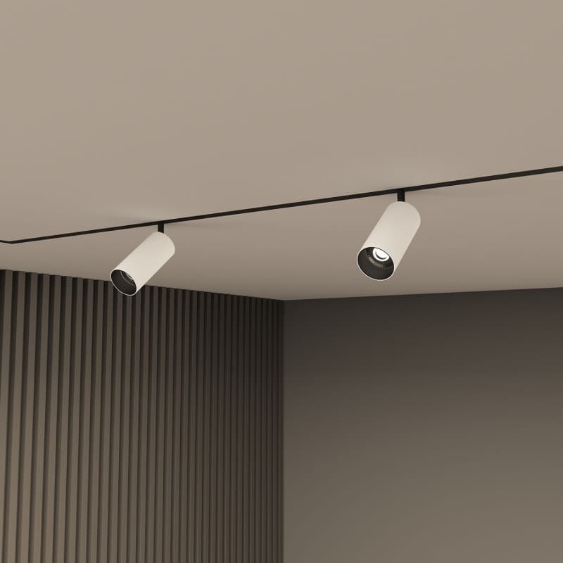Denkirs DK8041-BW+BK Акцентный светильник SMART SPOT 20W DIM 3000K-6000K, черный с белым, алюминий — миниатюра 7