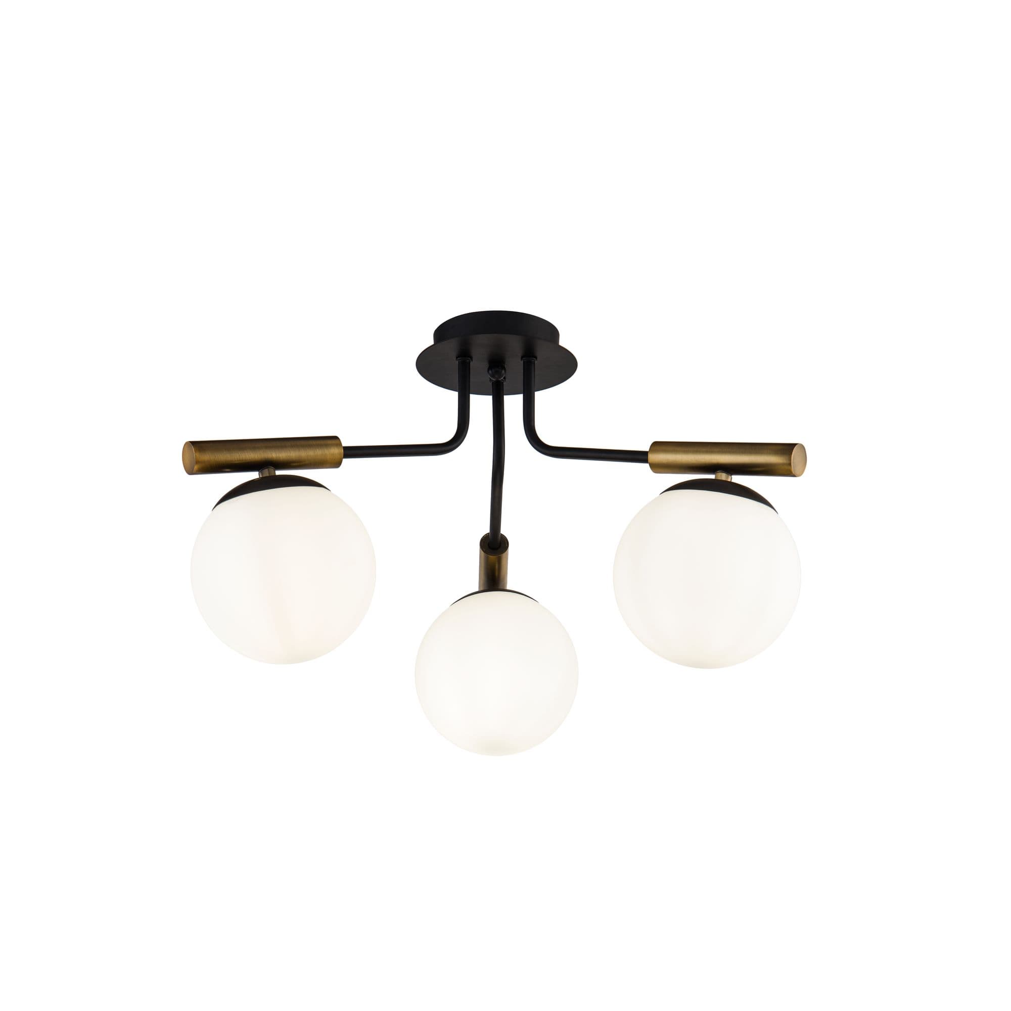 Freya Modern Paolina Черный Потолочный светильник E14 40W FR5011CL-03B — миниатюра 2