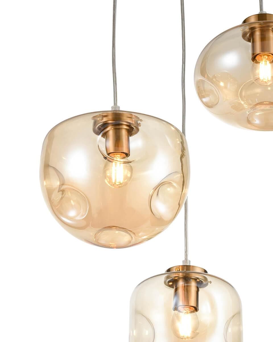 Vele Luce Alieno Подвесной светильник VL5354P03 — миниатюра 4