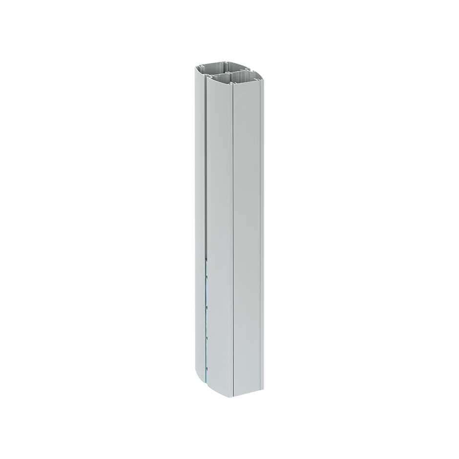 Simon Connect Алюминий Удлинитель колонны ALK7200, 0,5 м ALK72P05-8