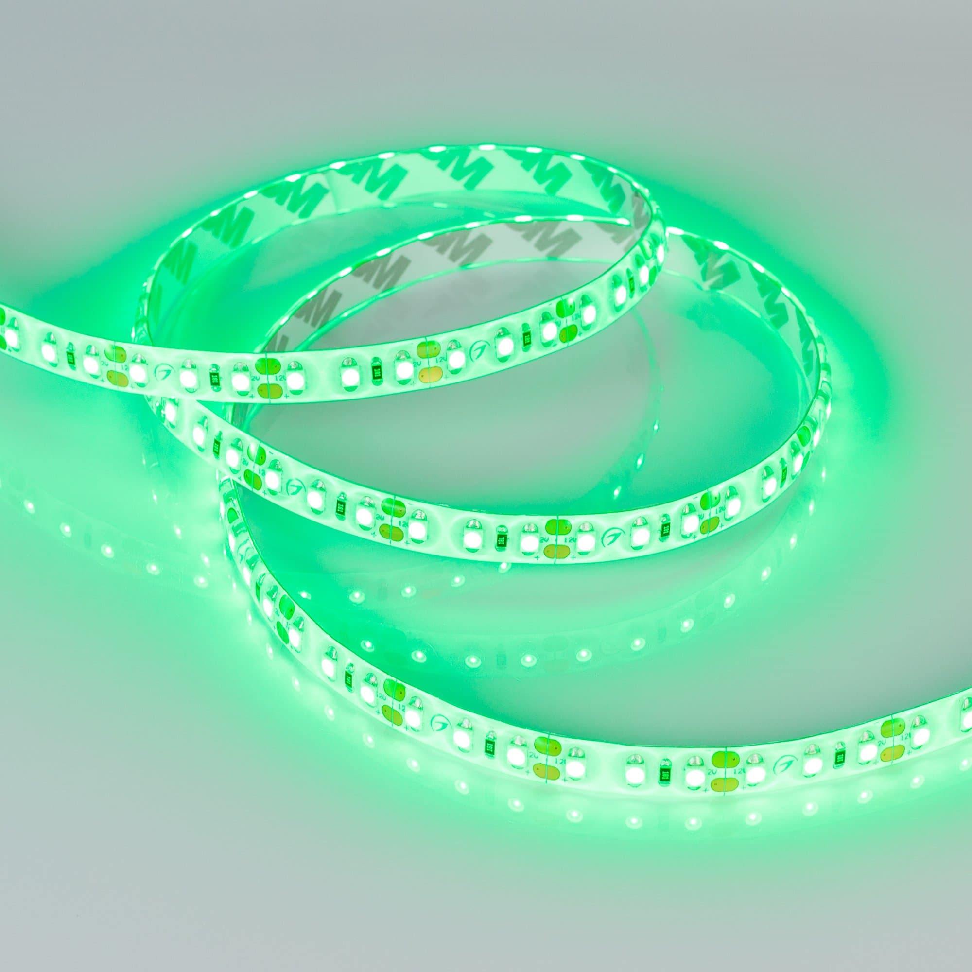 Arlight Лента герметичная RTW-SE-A120-8mm 12V Green (9.6 W/m, IP65, 2835, 5m) (-) 014792(2) — миниатюра 3