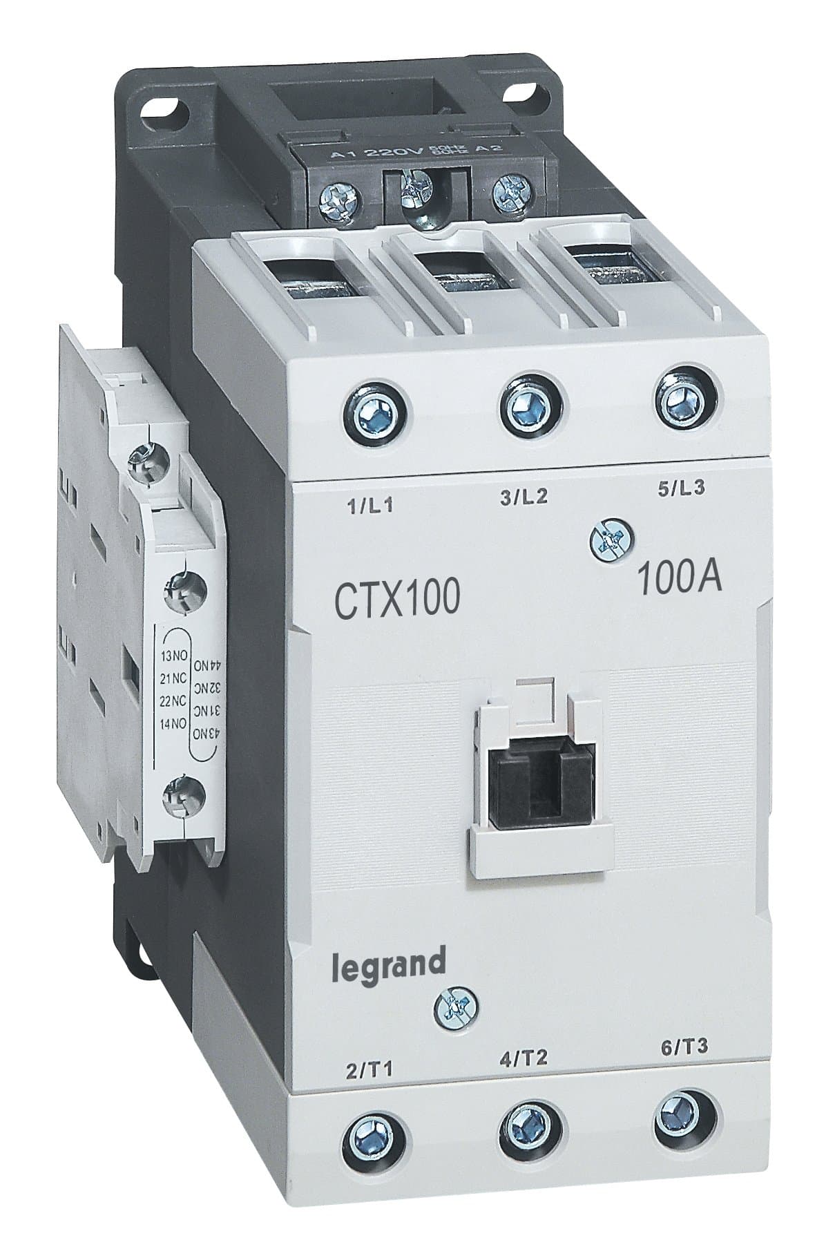 Legrand CTX3 Контактор 100 3P 100A (AC-3) 2но2нз ~48В 416232