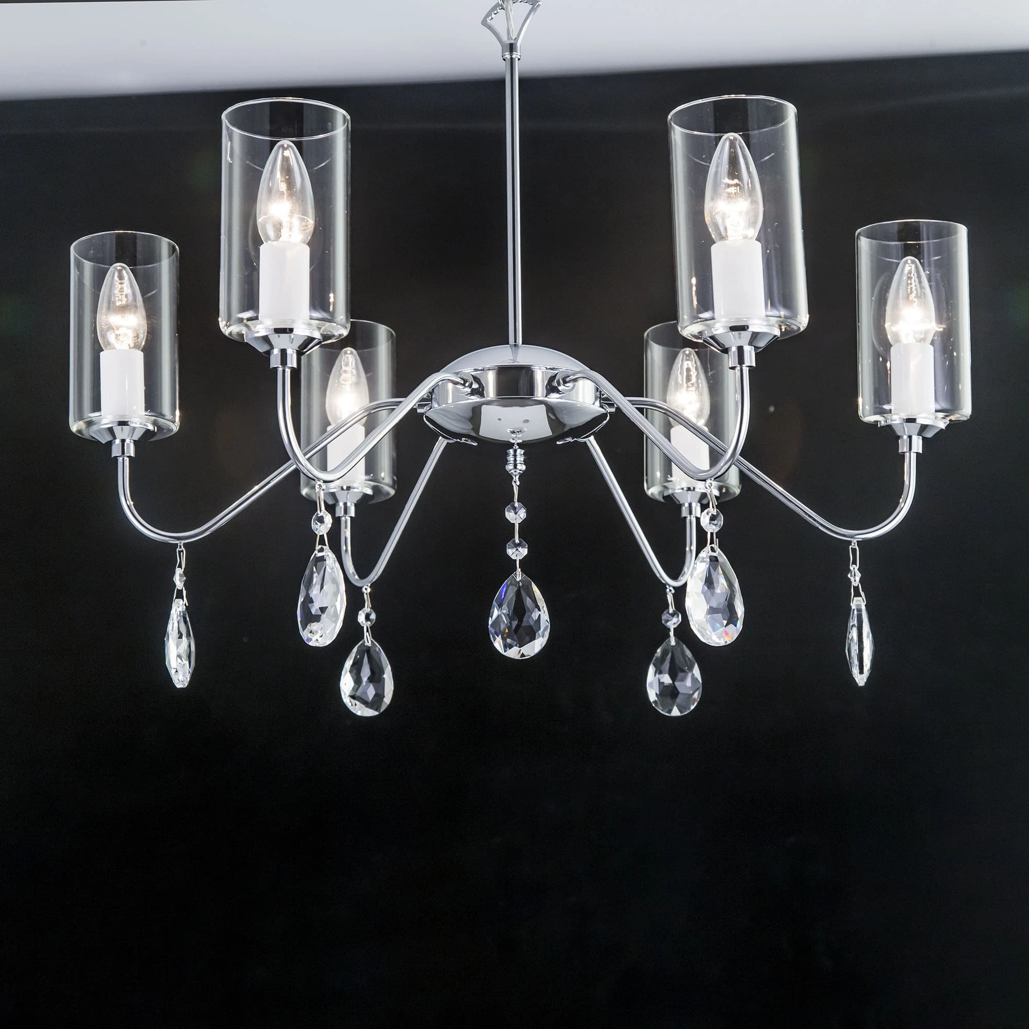 Citilux CL231161 Клер Хром Светильник Люстра — миниатюра 6