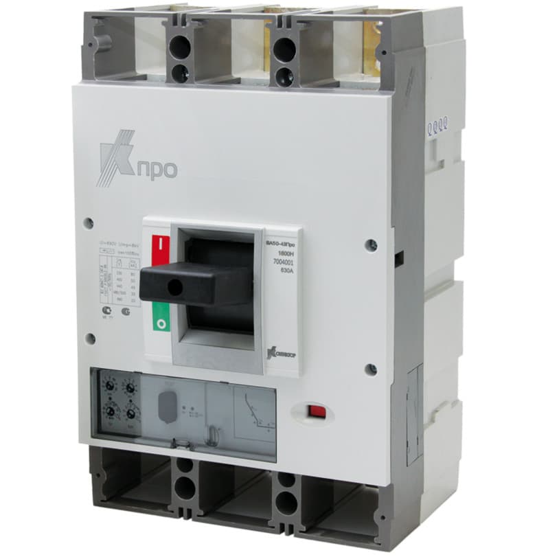 Контактор (Legrand) ВА50-43Про 3п S2 800А 50кА