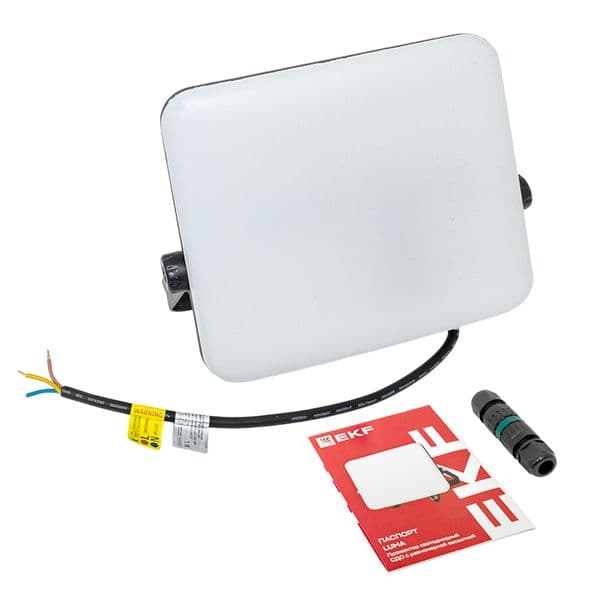 EKF Прожектор светодиодный СДО-4005 100Вт 4000К IP65 с равномерной засветкой LUMA — миниатюра 19