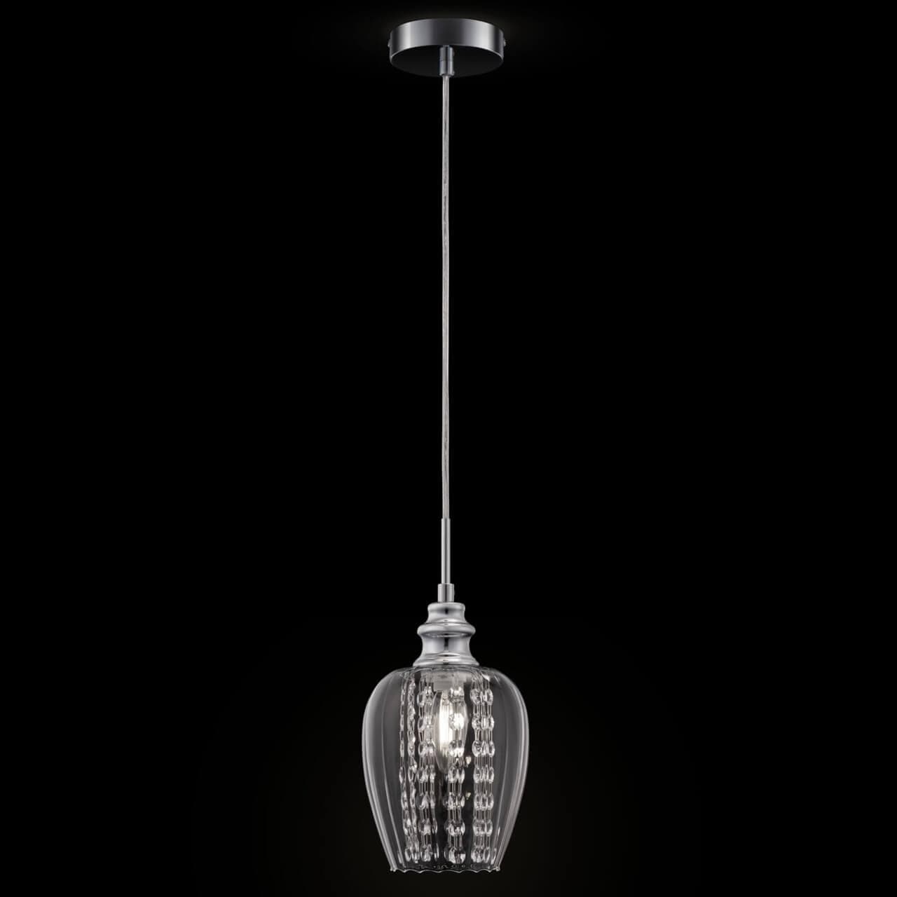 Maytoni Pendant Blues Никель Подвес 1xE14 40W MOD044-PL-01-N — миниатюра 9