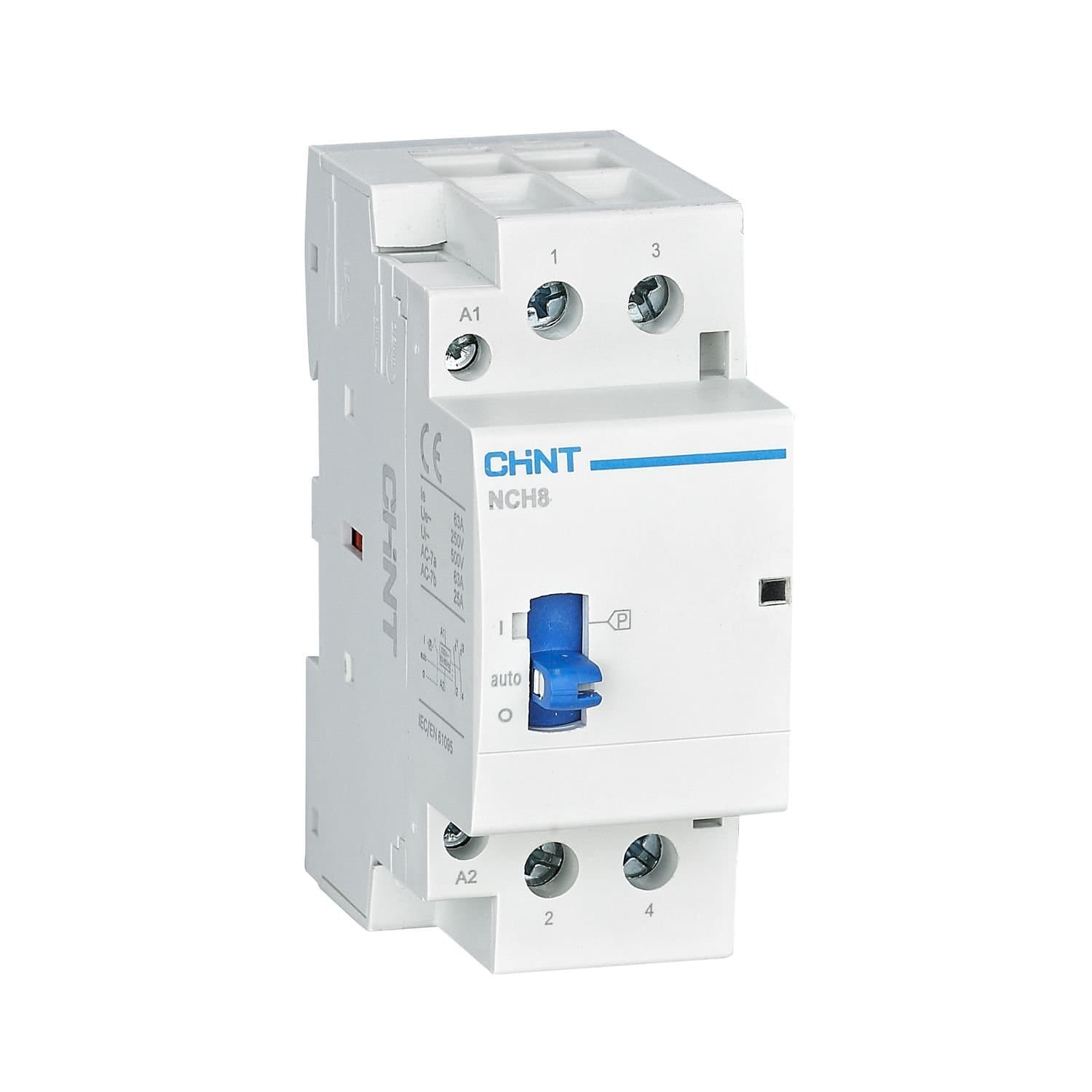 CHINT Контактор модульный с ручн. упр. NCH8-16M/20 AC220-240В 50/60Гц (R)