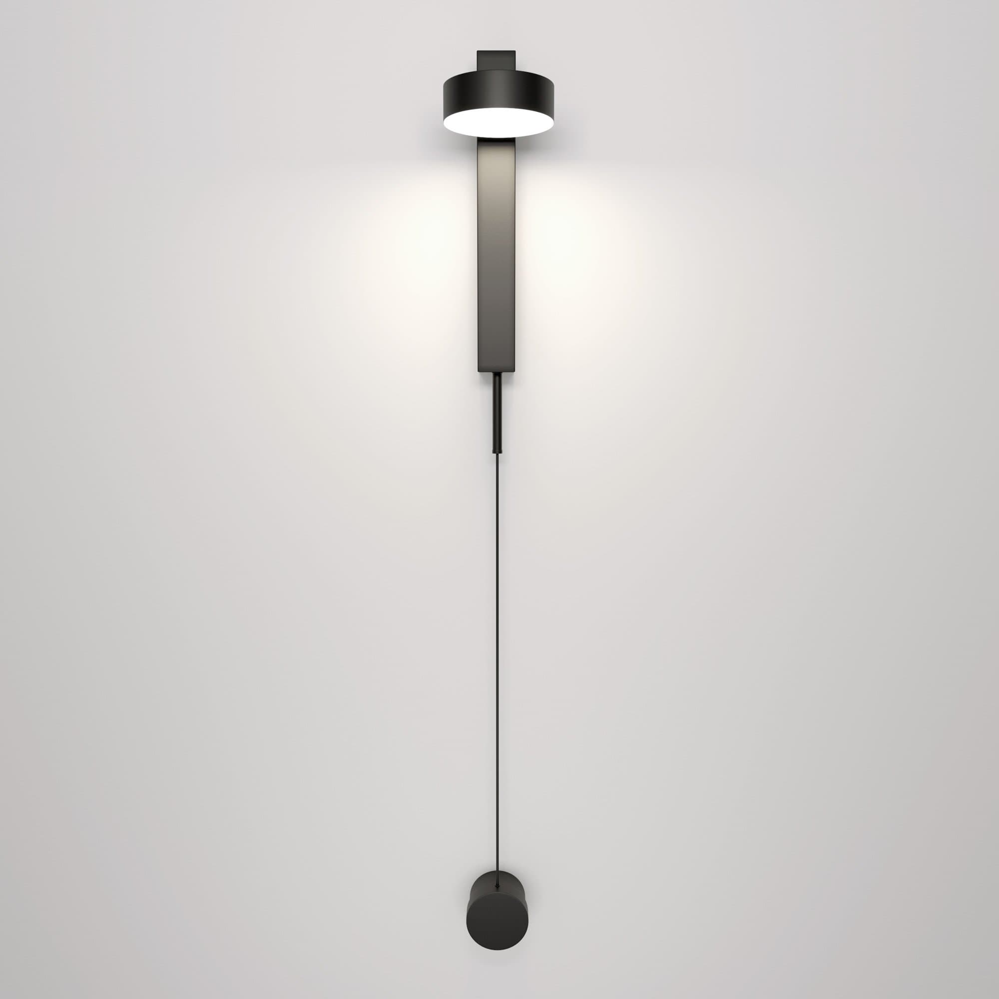 Elektrostandard 40112/LED / Светильник настенный светодиодный Orco LED черный a057590 — миниатюра 3