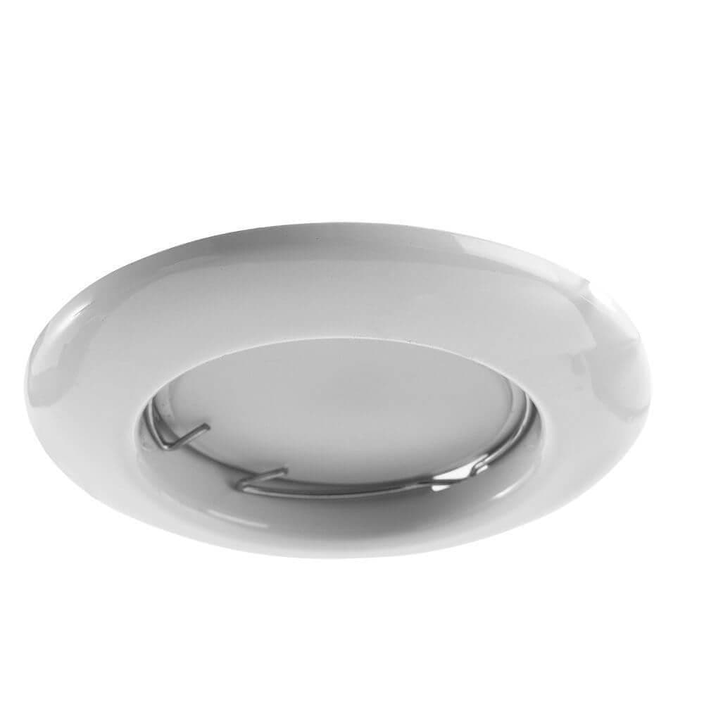 Arte Lamp Praktisch Белый Светильник точечный встаиваемый 1x50W 1xGU10 A1203PL-1WH — миниатюра 1