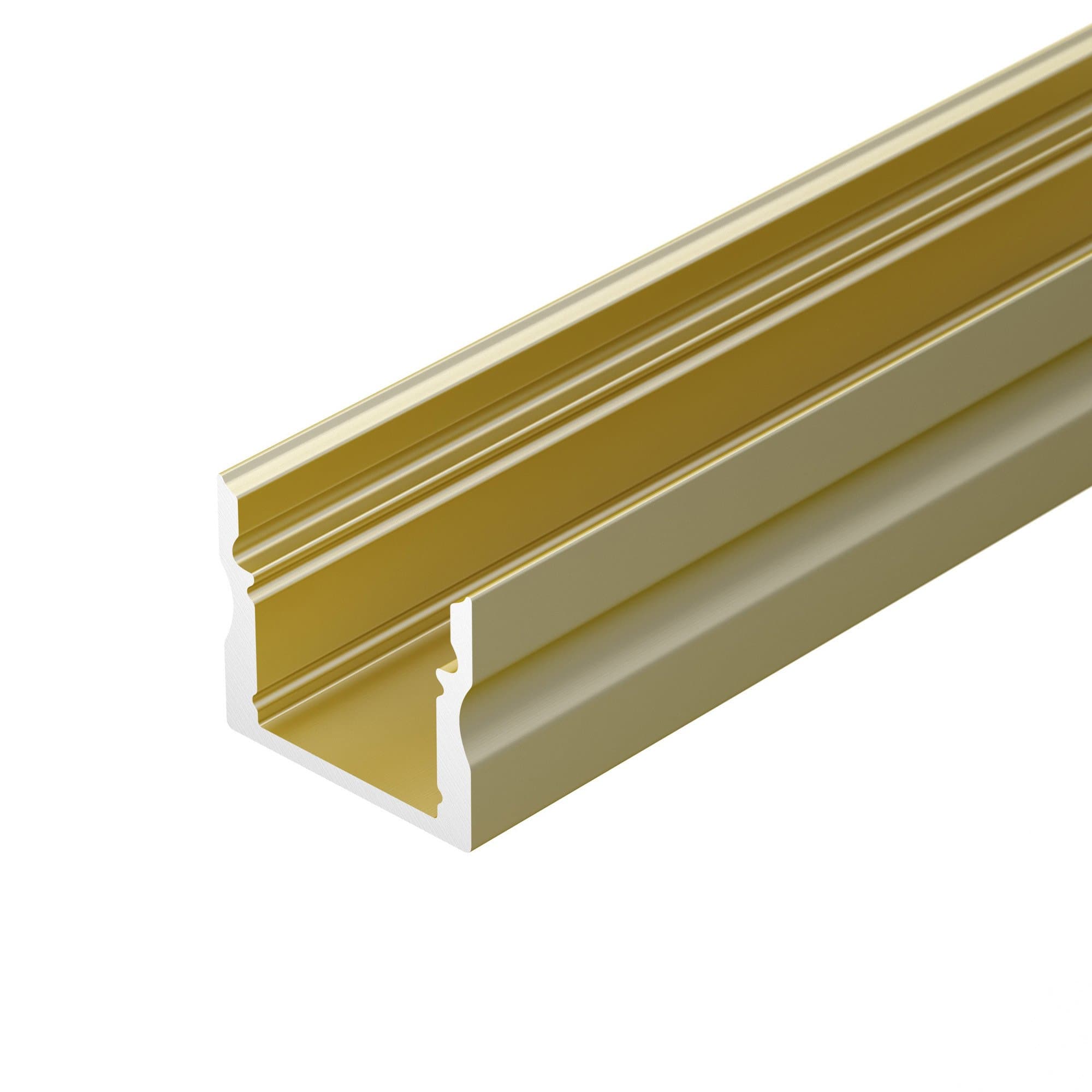 Arlight Профиль ARH-LINE-1715-2000 ANOD GOLD (Алюминий) 039988 — миниатюра 2