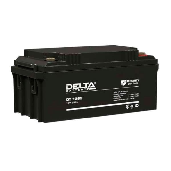 Delta Аккумуляторная батарея DT 1265 12В/65Ач