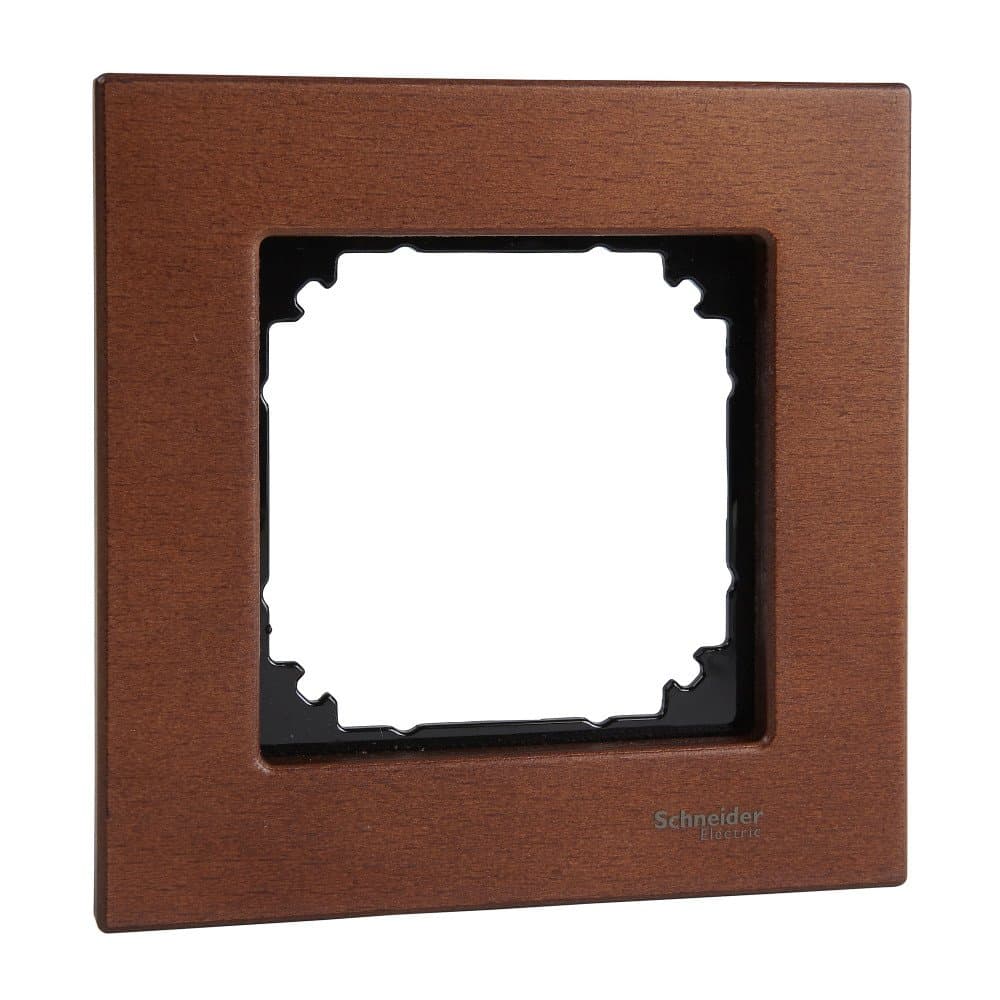 SE Merten SM M-Elegance Вишня Рамка 1-ая MTN4051-3472 — миниатюра 1